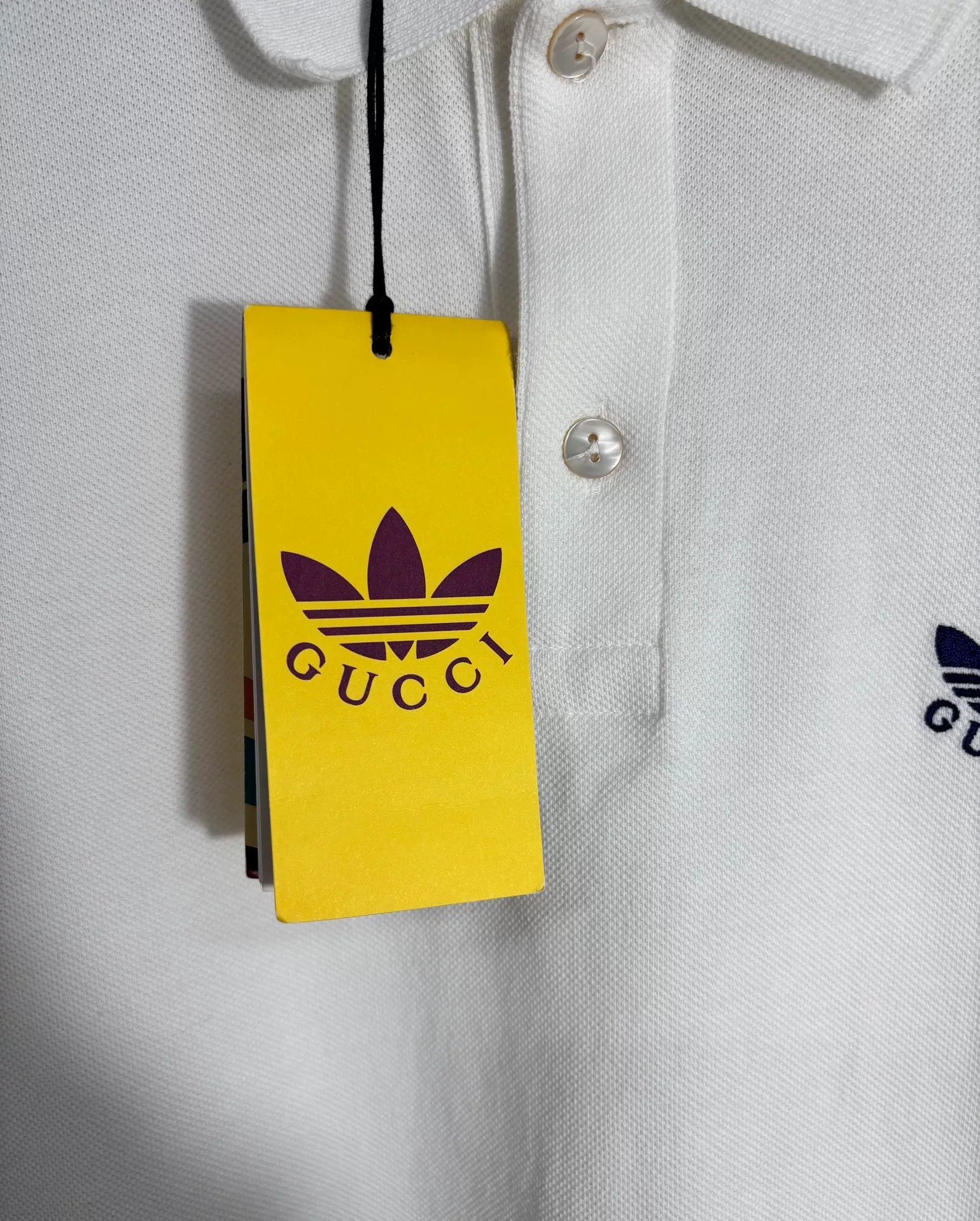 Adidas Adidas Collab White Polo s Men Size US S / EU 44-46 / 1 - 7 Thumbnail