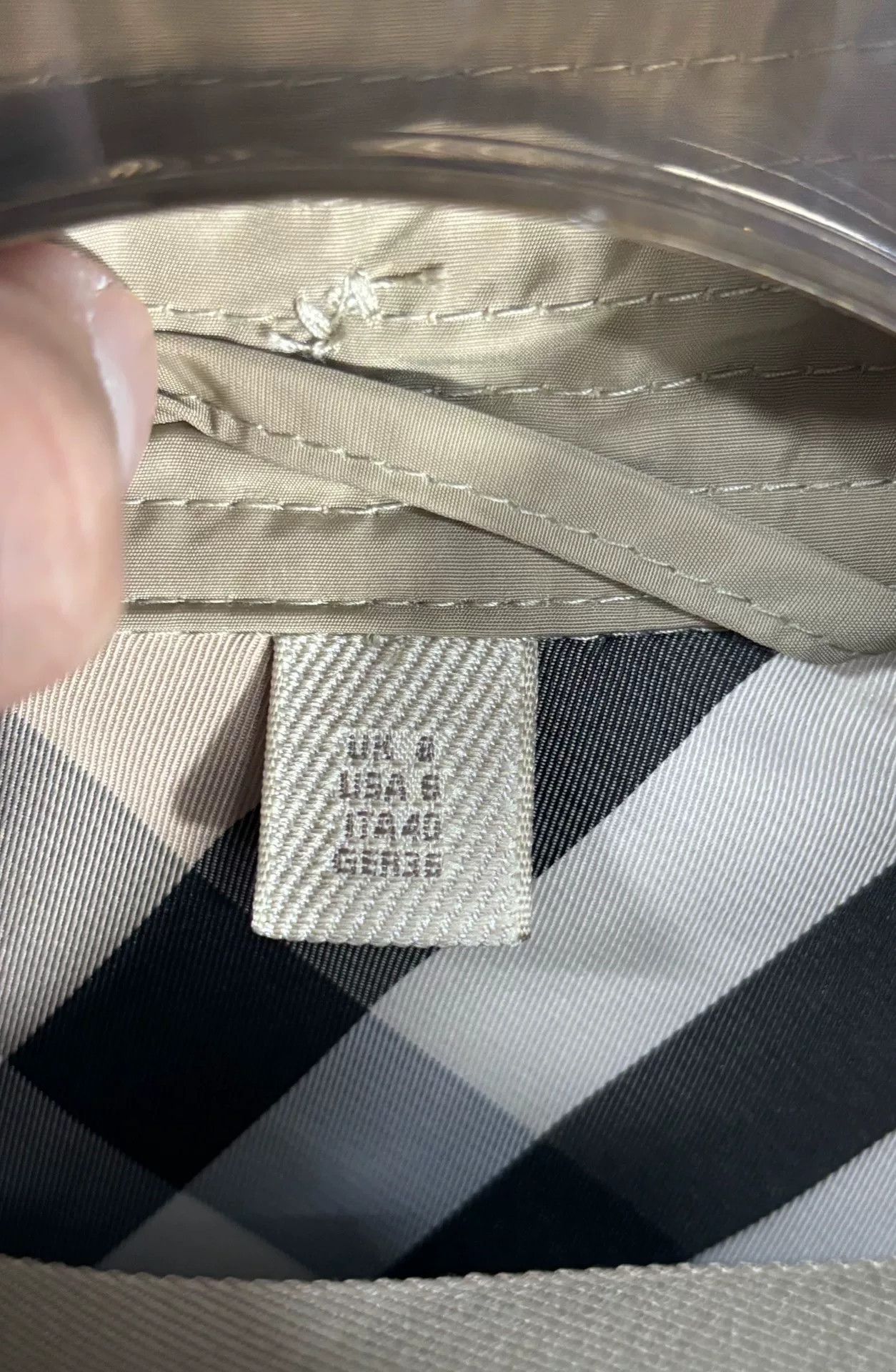 Burberry Burberry Cropped Brown Coat S Women Size S / US 4 / IT 40 - 6 Thumbnail
