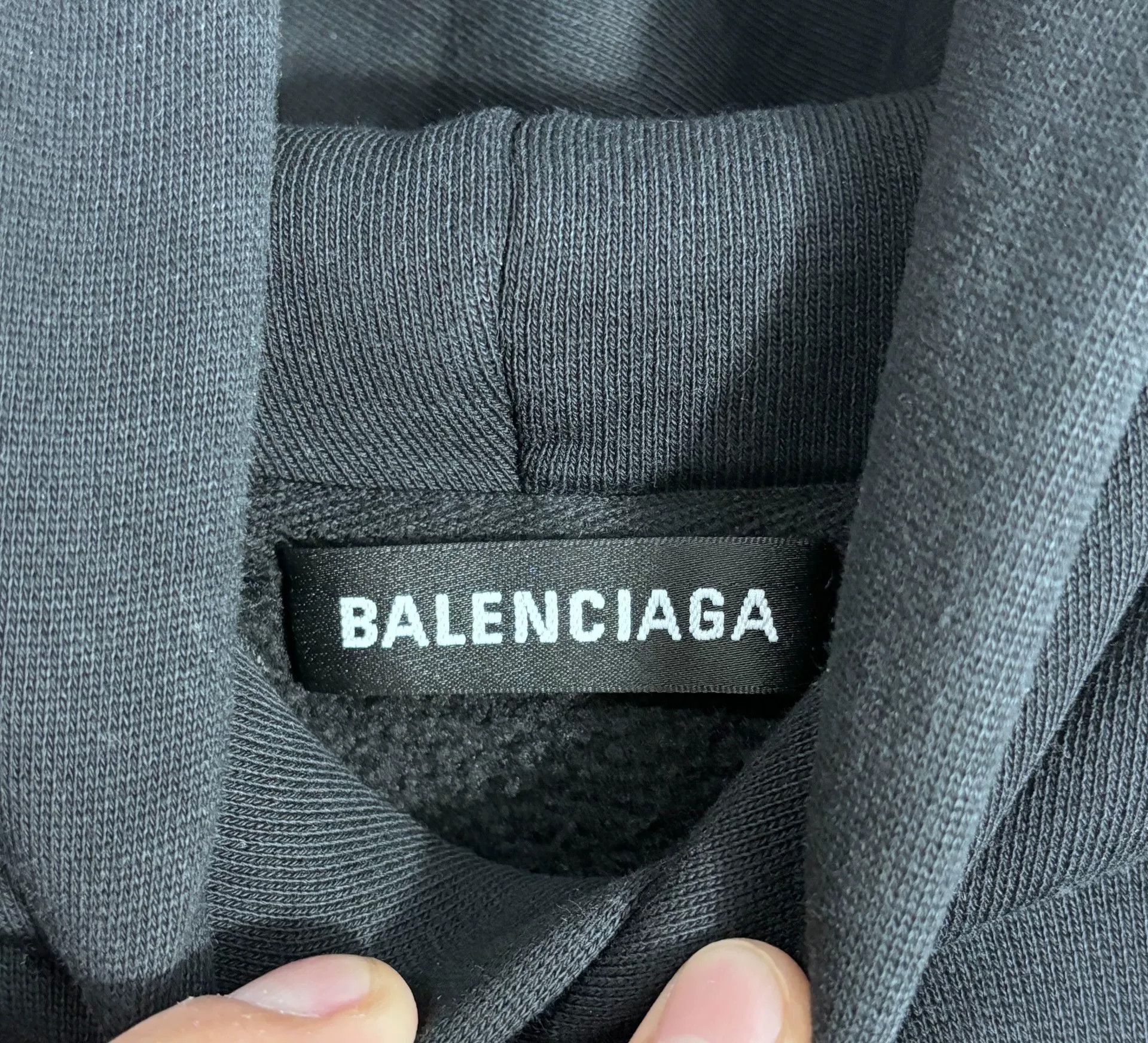 Balenciaga Balenciaga Retro Printed Hoodie s Men Size US S / EU 44-46 / 1 - 6 Thumbnail