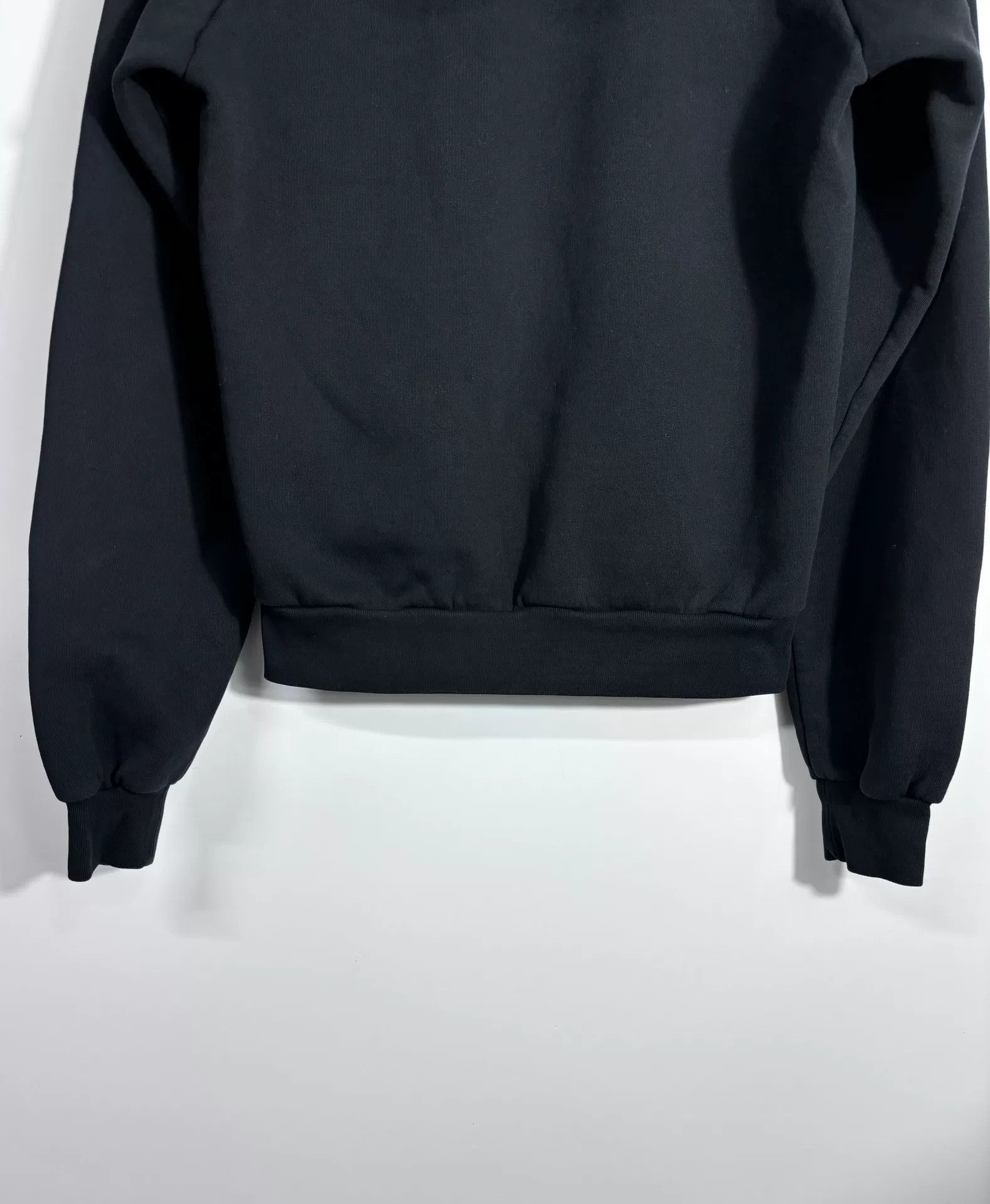 Balenciaga Balenciaga Retro Printed Hoodie s Men Size US S / EU 44-46 / 1 - 5 Thumbnail