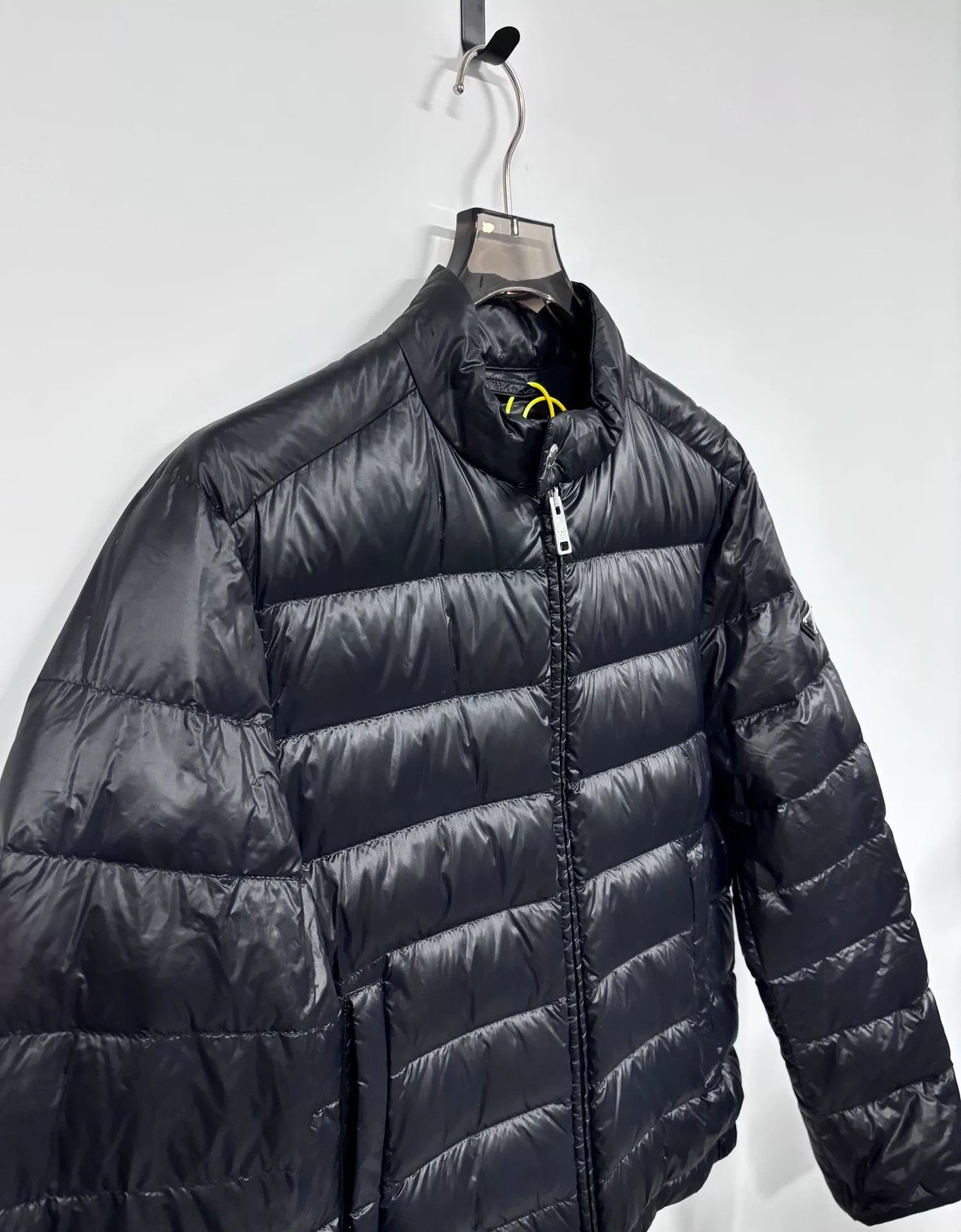 Prada Prada Down Black Heavy Coat m Men Size US M / EU 48-50 / 2 - 3 Thumbnail