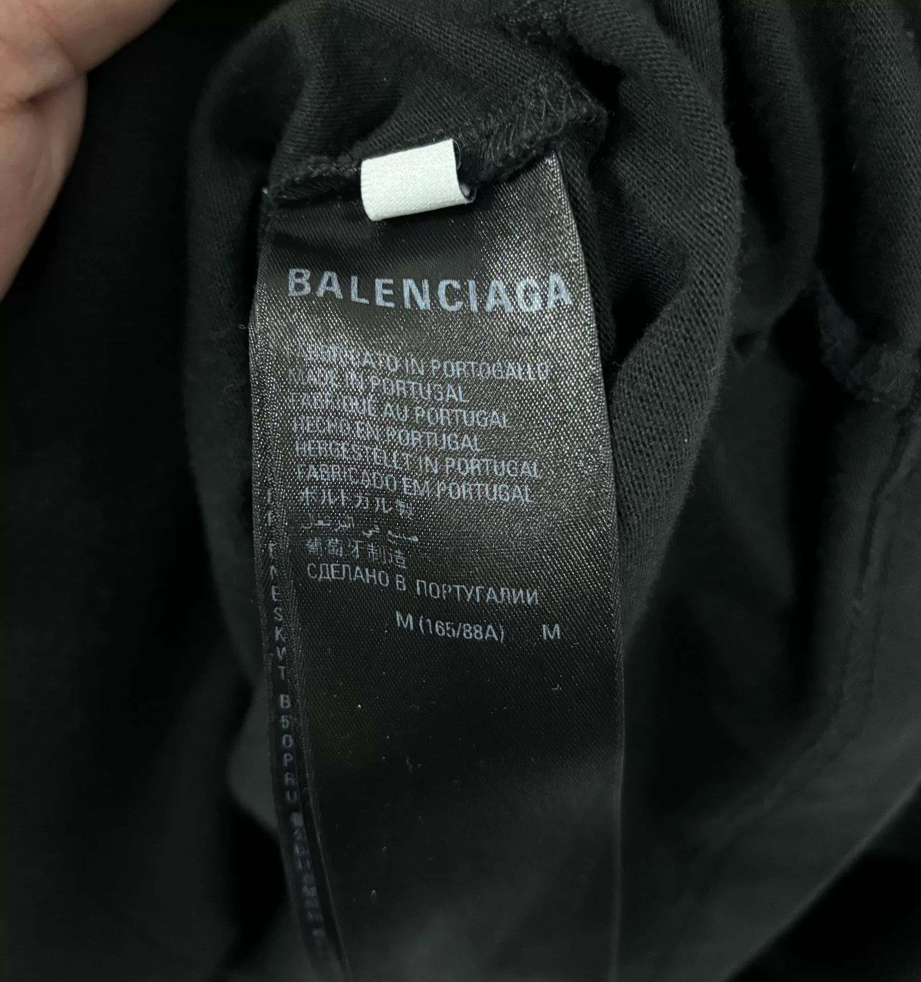 Balenciaga Balenciaga Hoodie m Men Size US M / EU 48-50 / 2 - 6 Thumbnail