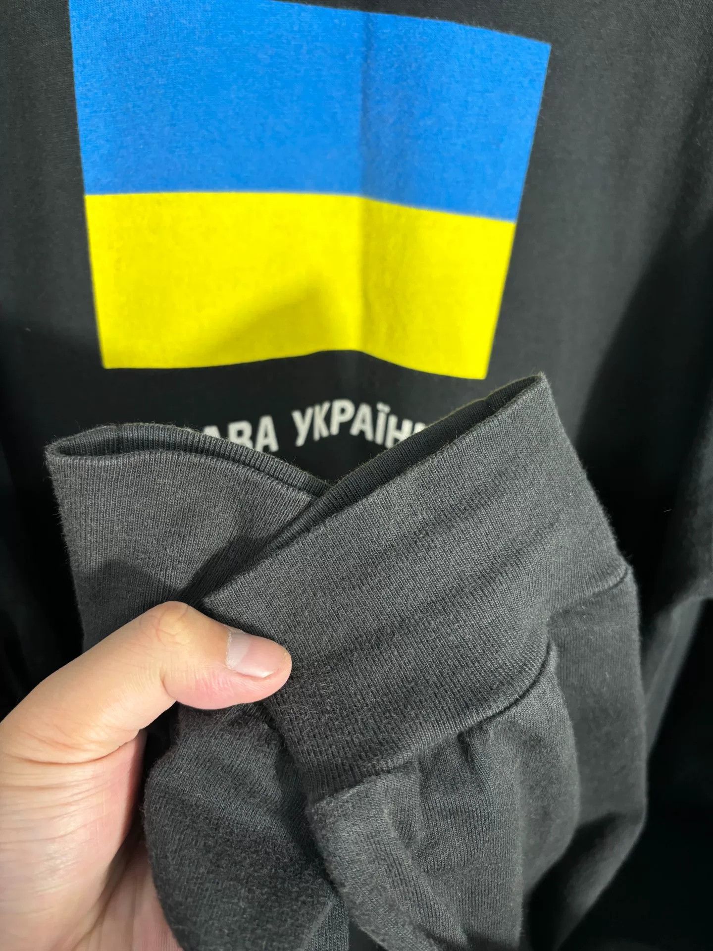 Balenciaga Balenciaga Hoodie m Men Size US M / EU 48-50 / 2 - 4 Thumbnail