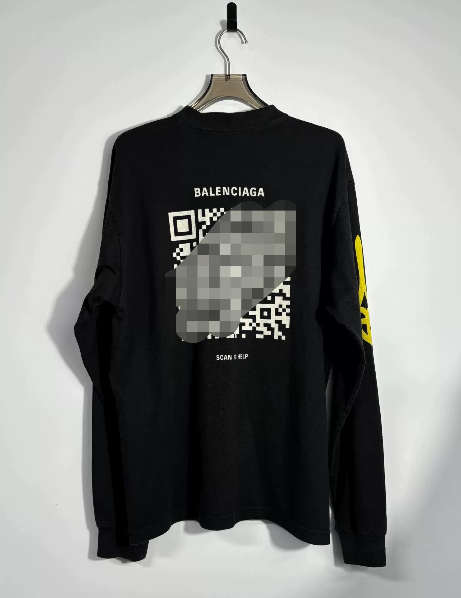 Balenciaga Balenciaga Hoodie m Men Size US M / EU 48-50 / 2 - 2 Thumbnail