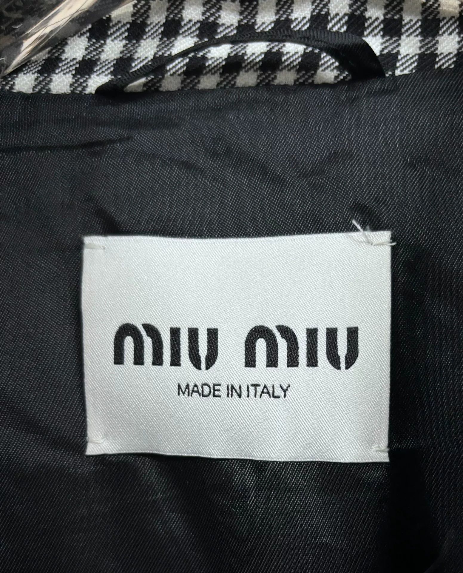 Miu Miu Miu Miu Plaid Jacket M Women Size M / US 6-8 / IT 42-44 - 6 Thumbnail