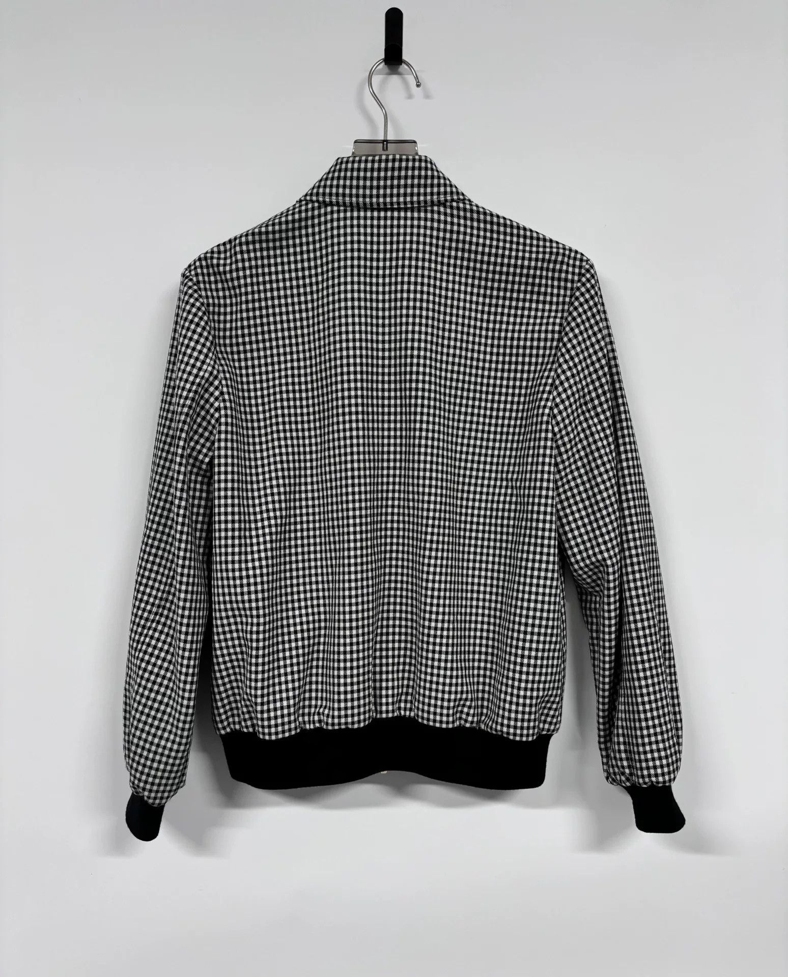 Miu Miu Miu Miu Plaid Jacket M Women Size M / US 6-8 / IT 42-44 - 3 Thumbnail