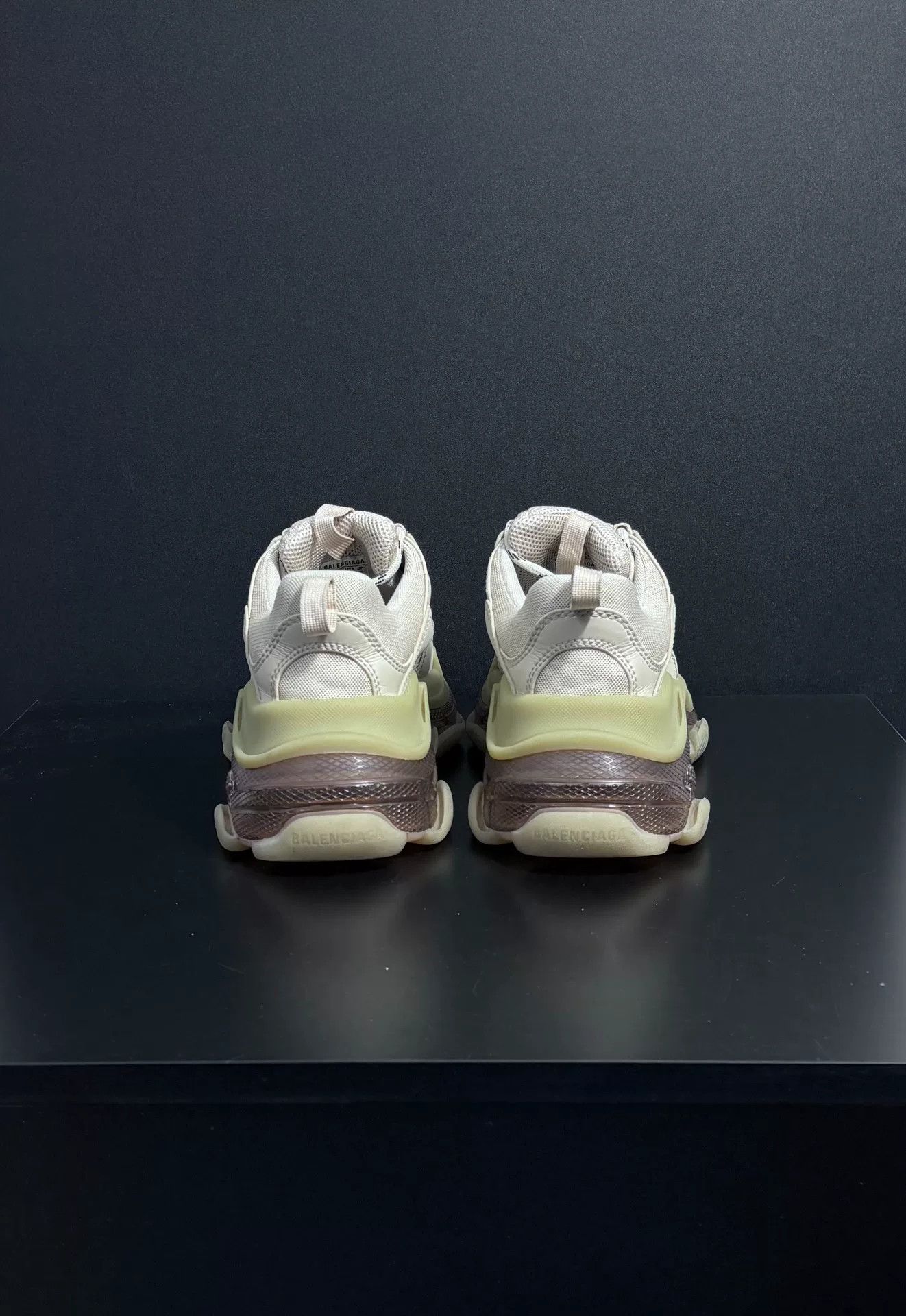 Balenciaga Balenciaga Brown Lowtop Sneakers us_7-5 Women Size US 7.5 / IT 37.5 - 7 Thumbnail