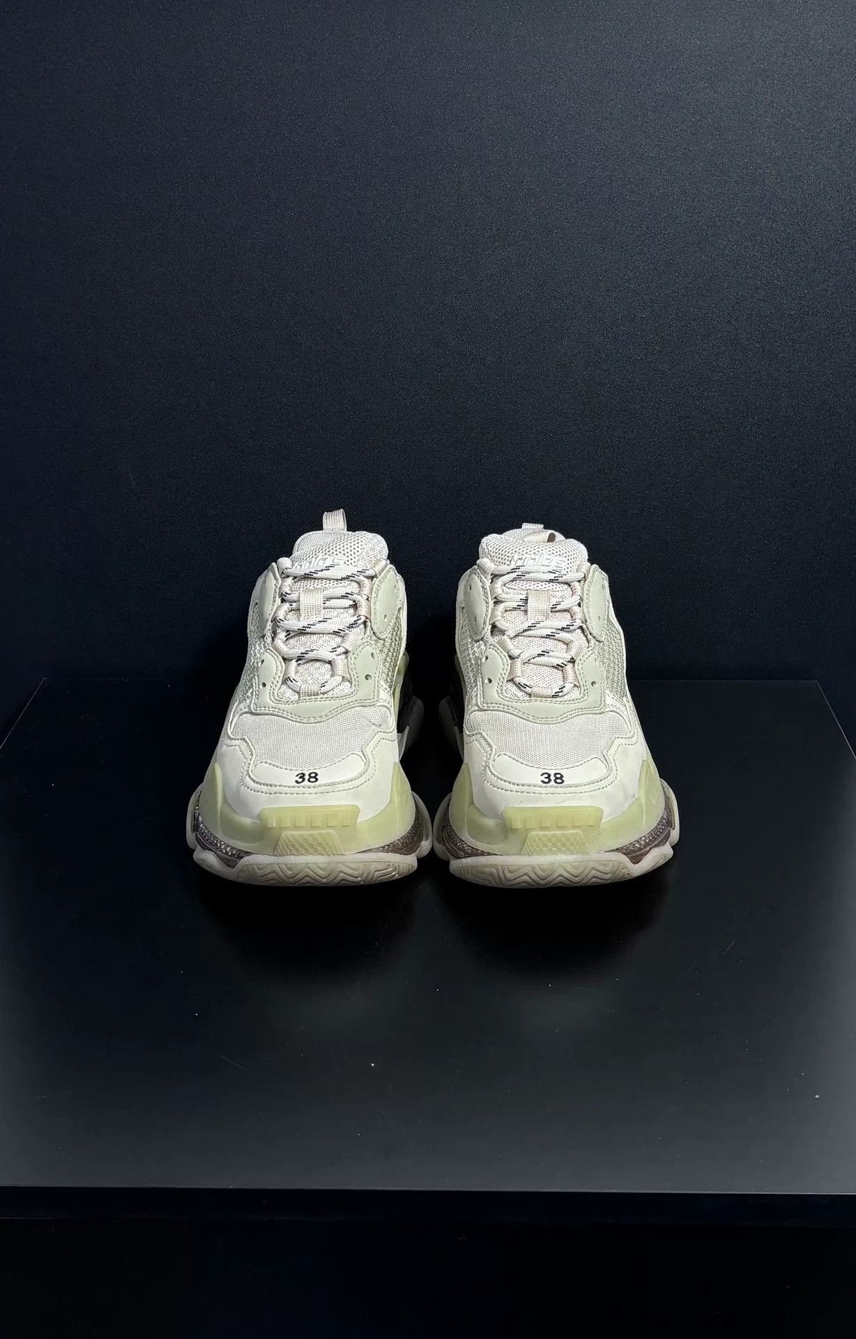 Balenciaga Balenciaga Brown Lowtop Sneakers us_7-5 Women Size US 7.5 / IT 37.5 - 2 Thumbnail