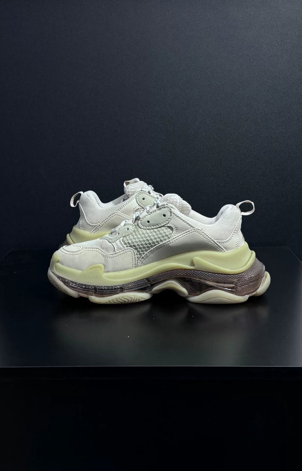 Balenciaga Balenciaga Brown Lowtop Sneakers us_7-5 Women Size US 7.5 / IT 37.5 - 6 Thumbnail