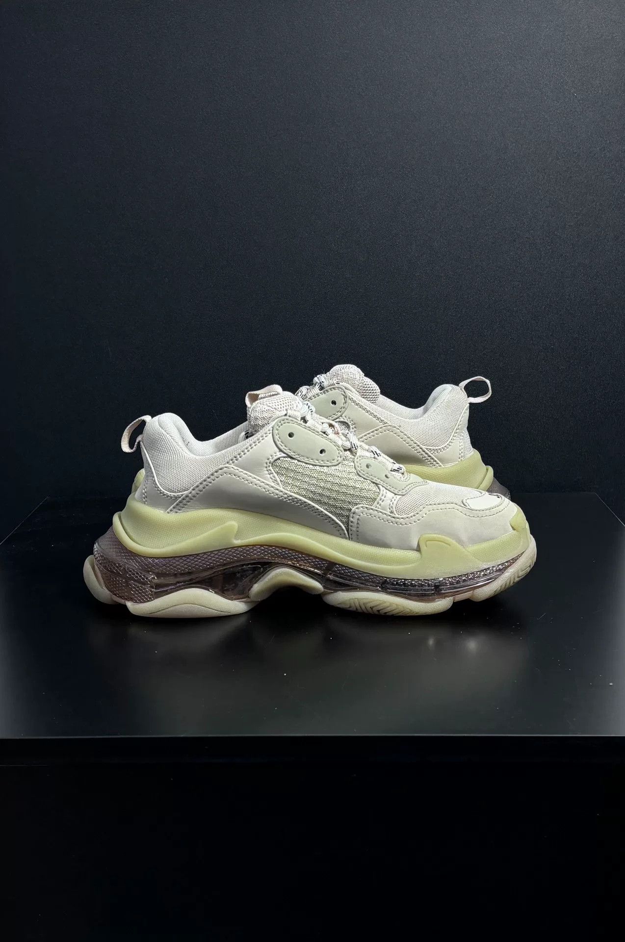 Balenciaga Balenciaga Brown Lowtop Sneakers us_7-5 Women Size US 7.5 / IT 37.5 - 5 Thumbnail