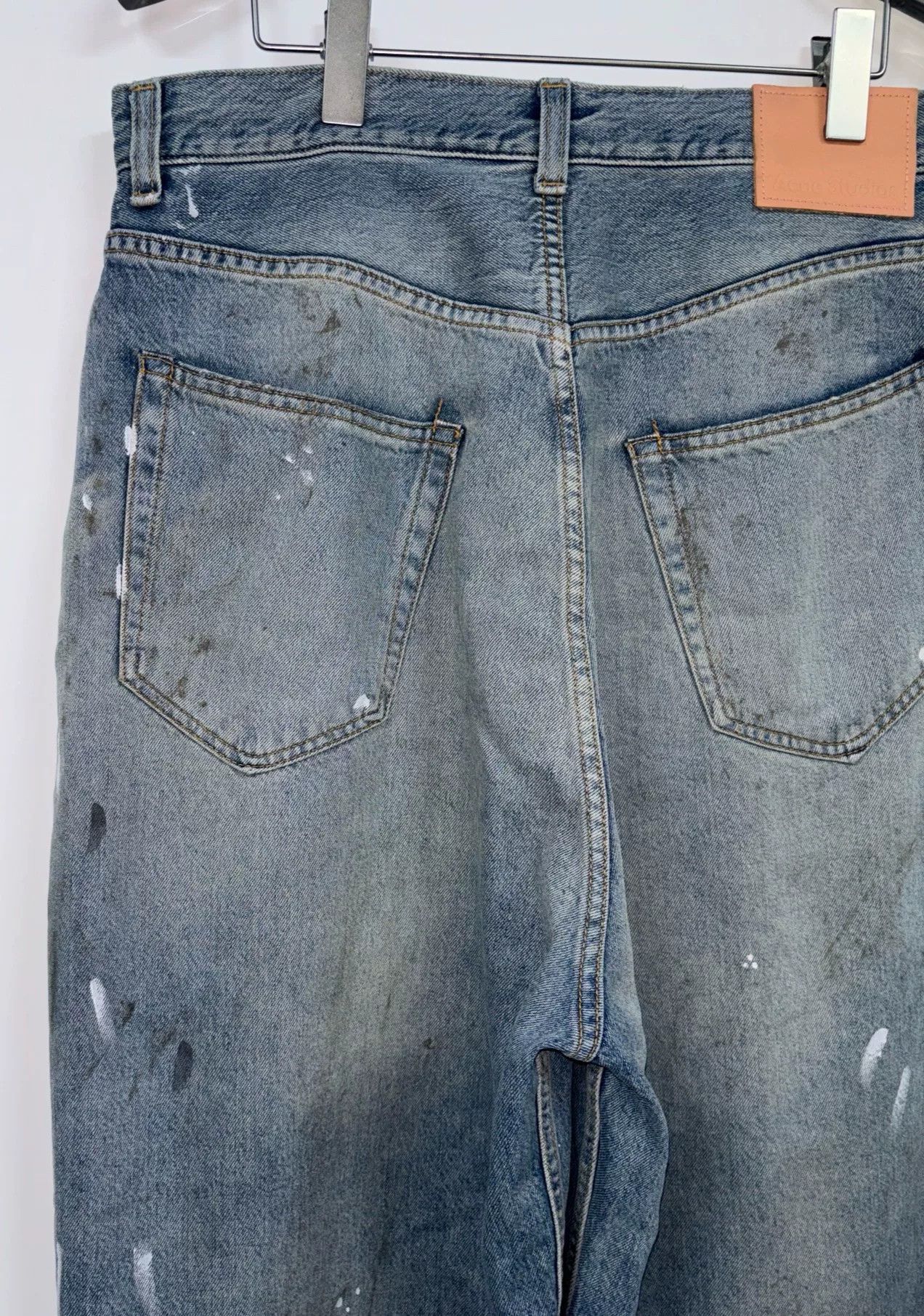 Acne Studios Acne Studios Reflective Denim Jeans 32 Men Size US 32 / EU 48 - 5 Thumbnail