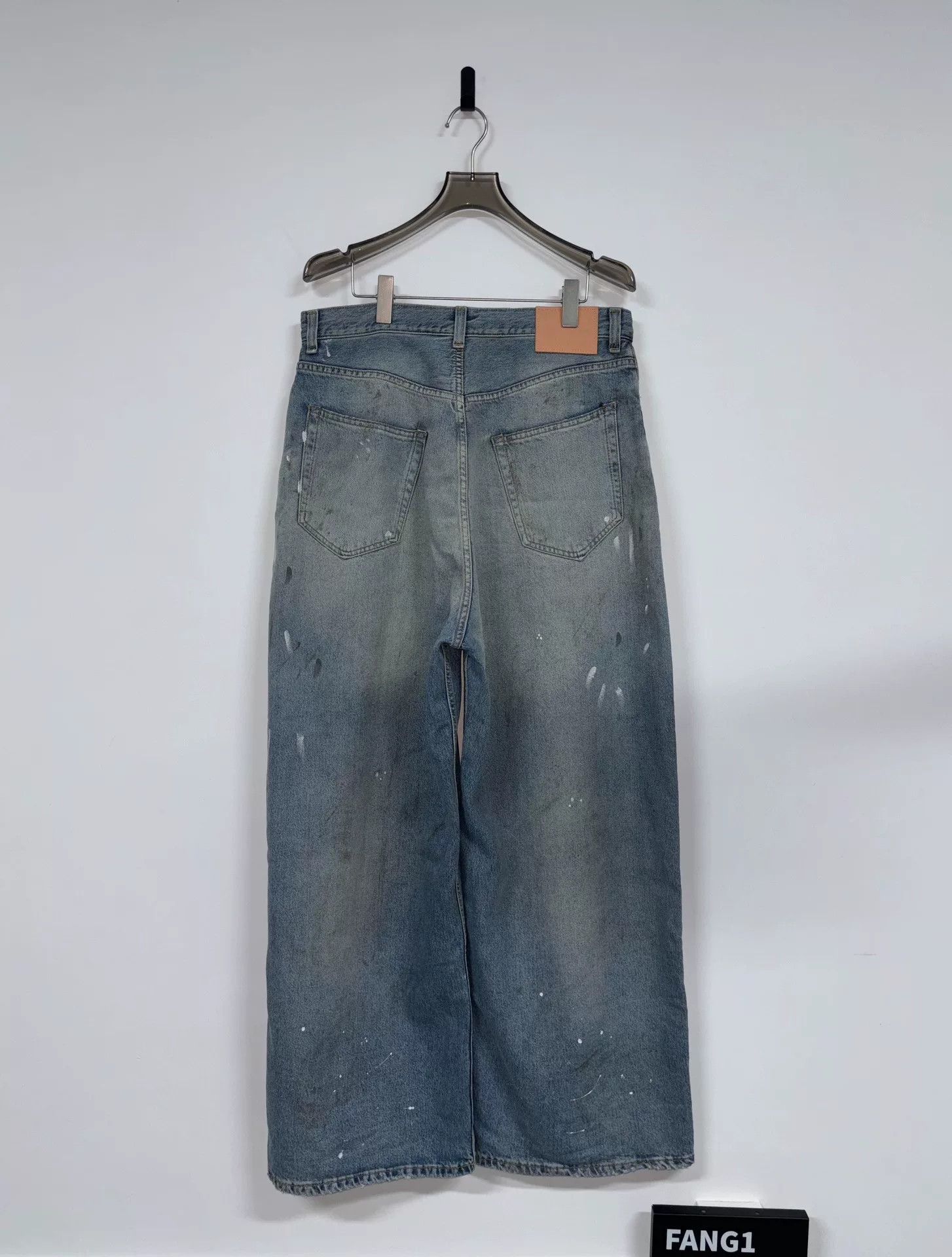 Acne Studios Acne Studios Reflective Denim Jeans 32 Men Size US 32 / EU 48 - 2 Thumbnail