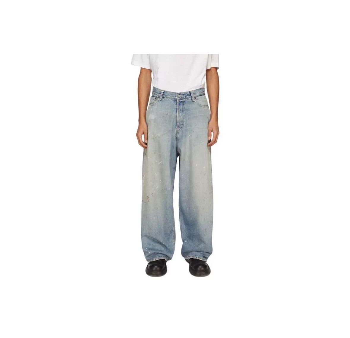 Acne Studios Acne Studios Reflective Denim Jeans 32 Men Size US 32 / EU 48 - 9 Thumbnail