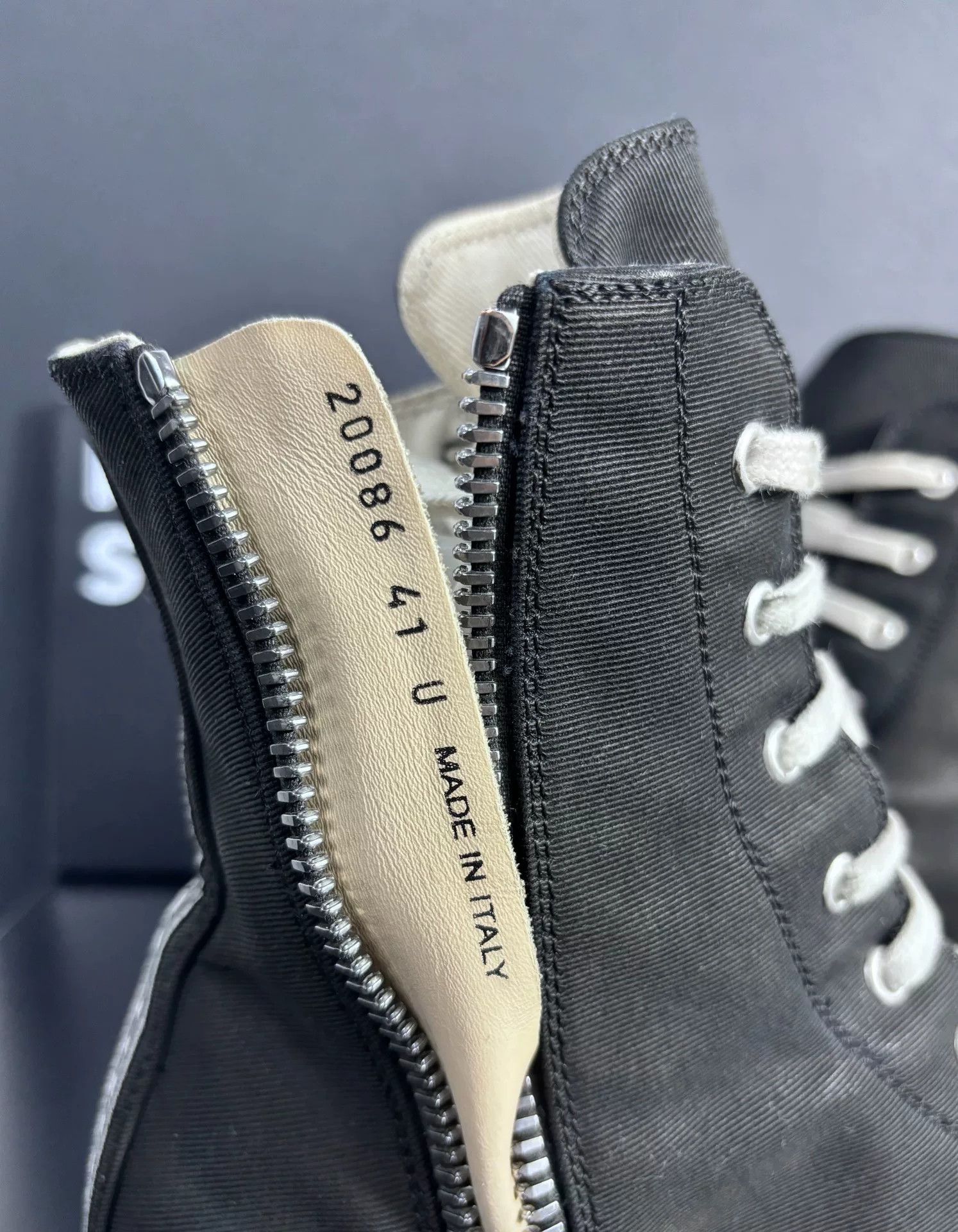 Rick Owens Rick Owens Multi Hitop Sneakers 8.5 Men Size US 8.5 / EU 41-42 - 9 Thumbnail