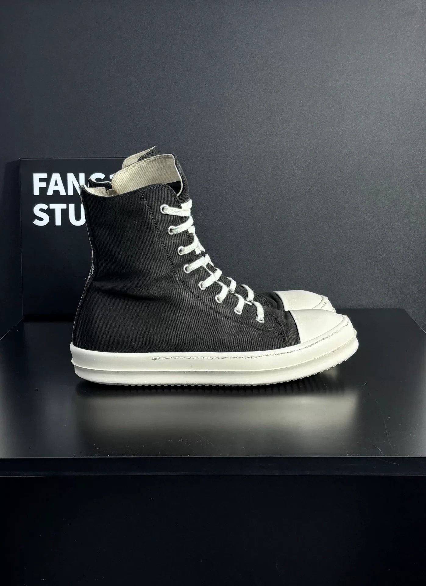 Rick Owens Rick Owens Multi Hitop Sneakers 8.5 Men Size US 8.5 / EU 41-42 - 3 Thumbnail