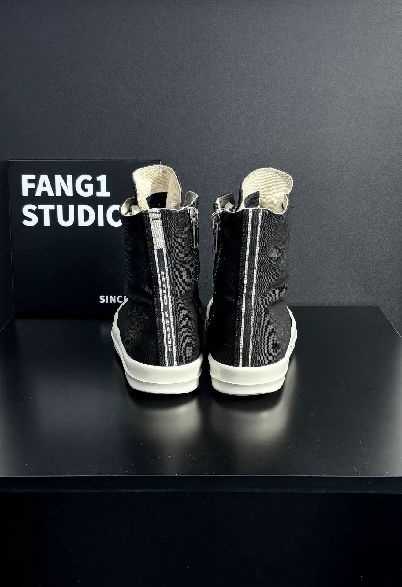 Rick Owens Rick Owens Multi Hitop Sneakers 8.5 Men Size US 8.5 / EU 41-42 - 7 Thumbnail