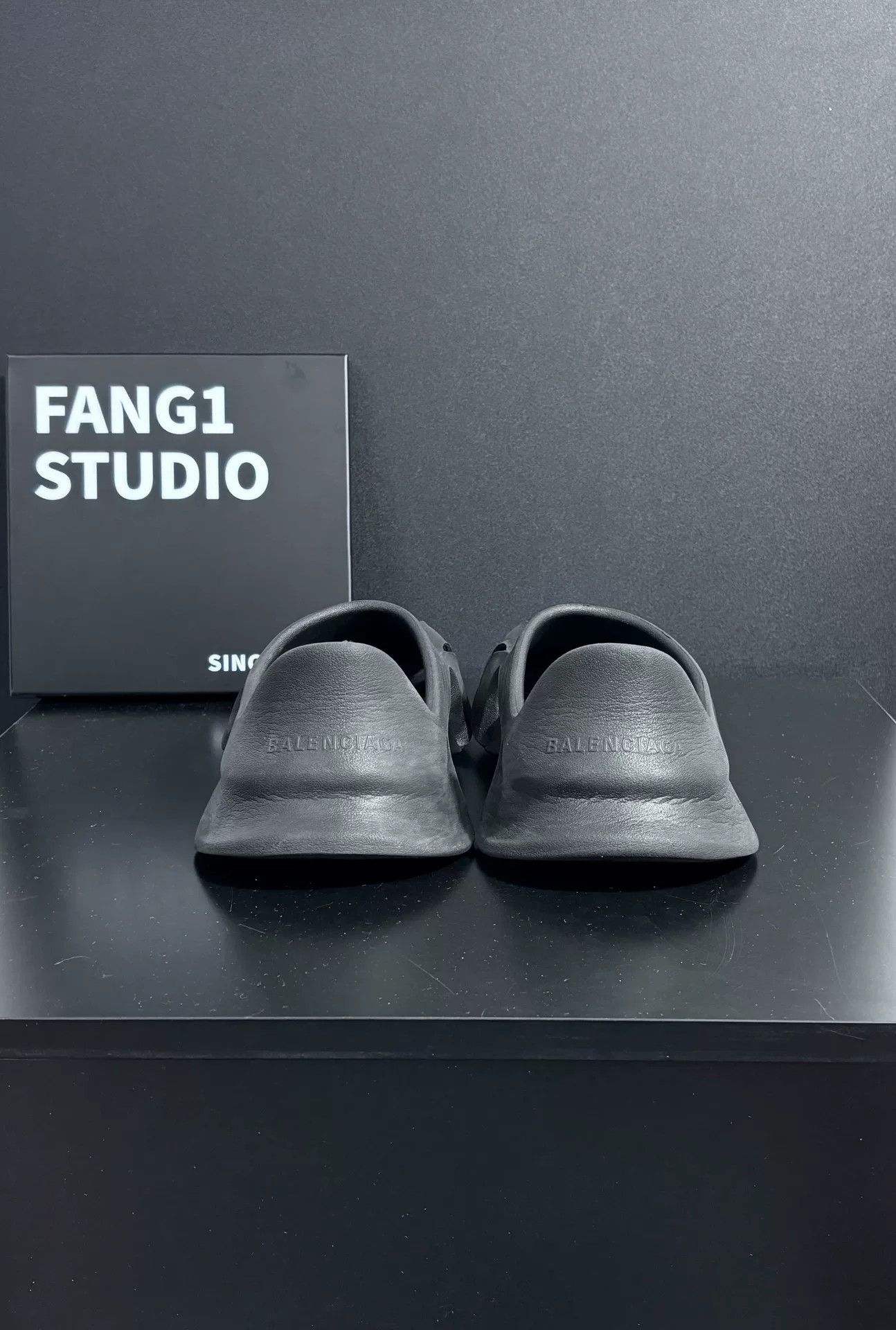 Balenciaga Balenciaga Black Sandals 8.5 Men Size US 8.5 / EU 41-42 - 7 Thumbnail