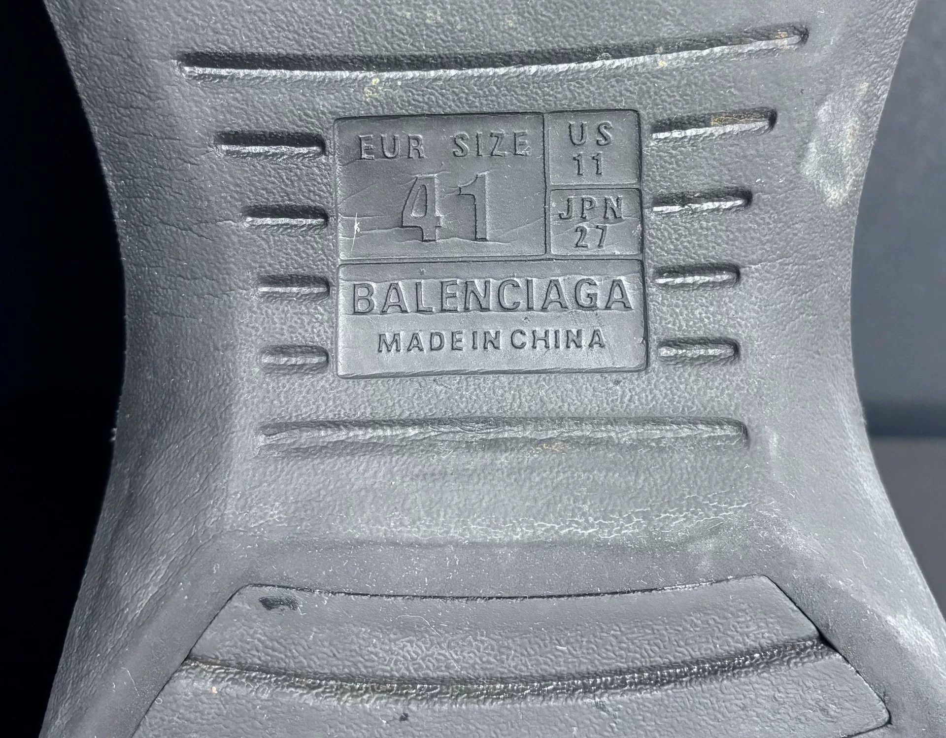 Balenciaga Balenciaga Black Sandals 8.5 Men Size US 8.5 / EU 41-42 - 9 Thumbnail