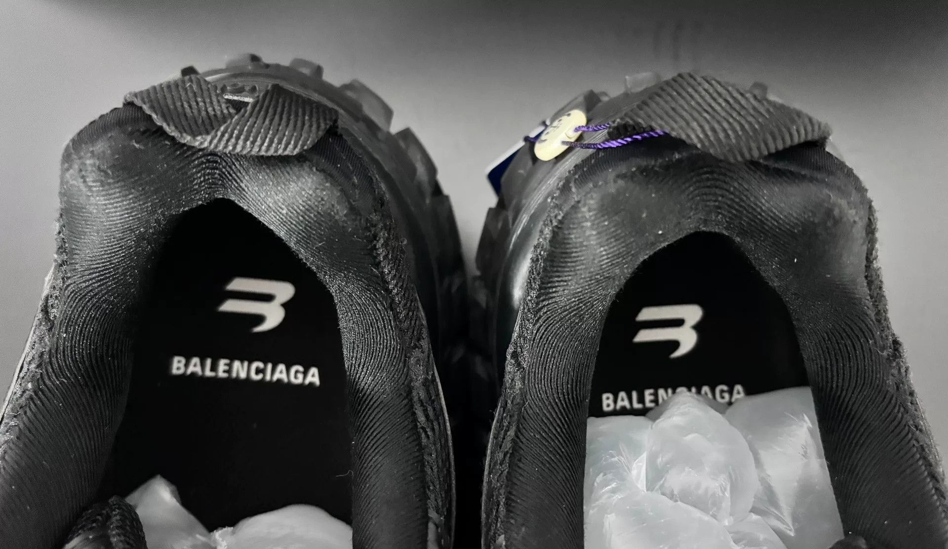Balenciaga Balenciaga Black Lowtop Sneakers 10 Men Size US 10 / EU 43 - 9 Thumbnail