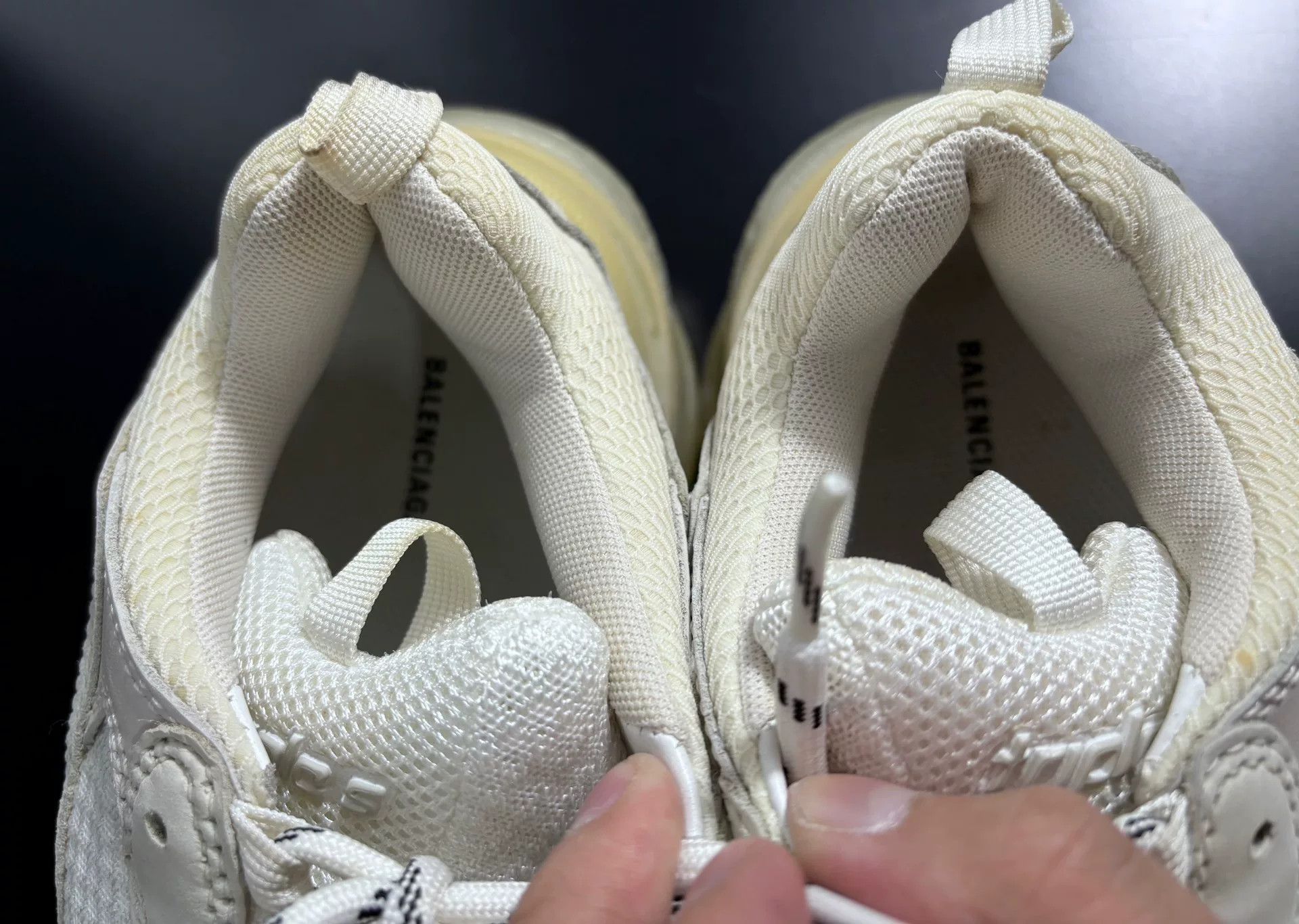 Balenciaga Balenciaga Clear Lowtop Sneakers us_8-5 Women Size US 8.5 / IT 38.5 - 8 Thumbnail