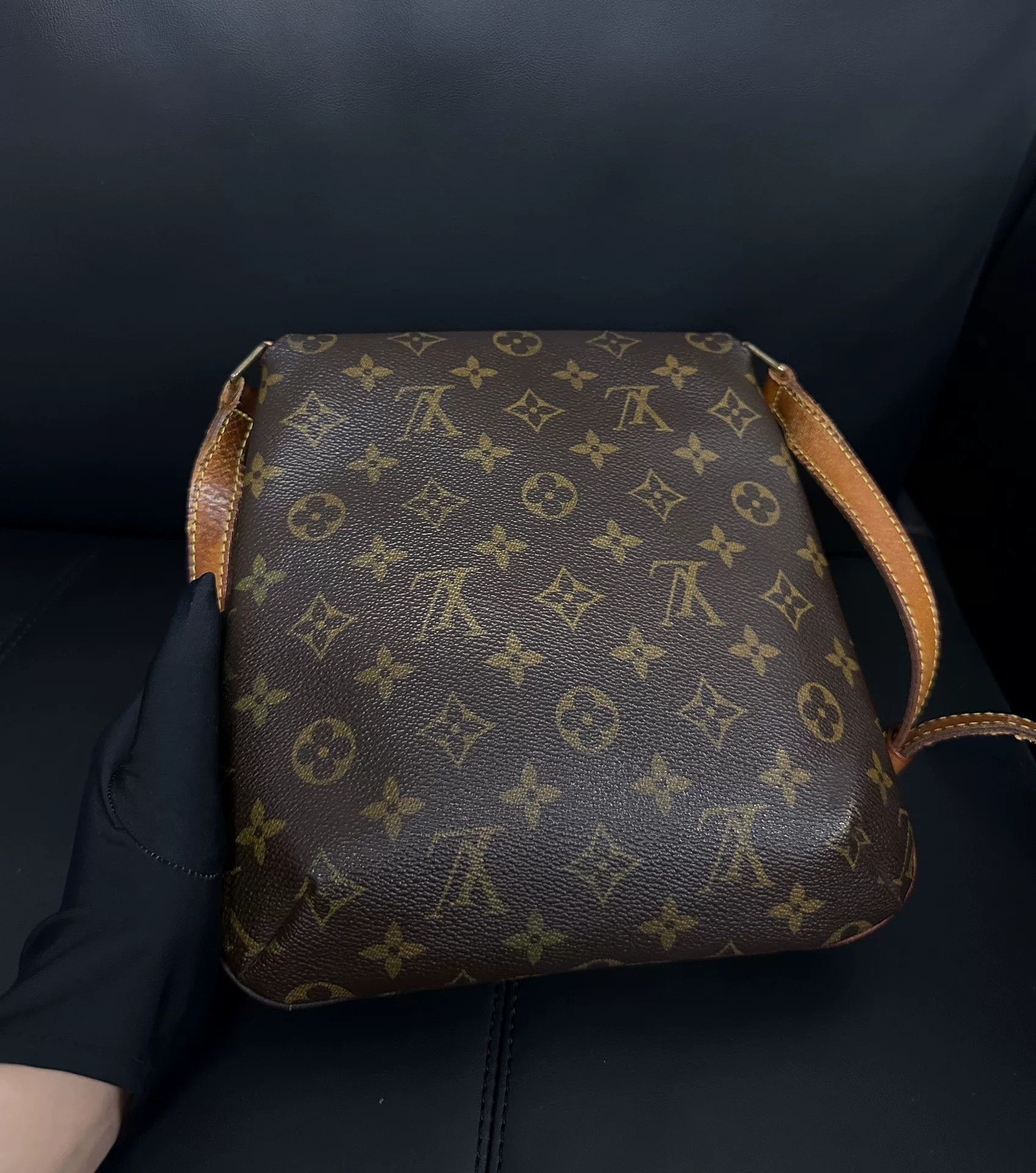 Louis Vuitton Louis Vuitton White Shoulder Bag 39 Women Size ONE SIZE - 3 Thumbnail
