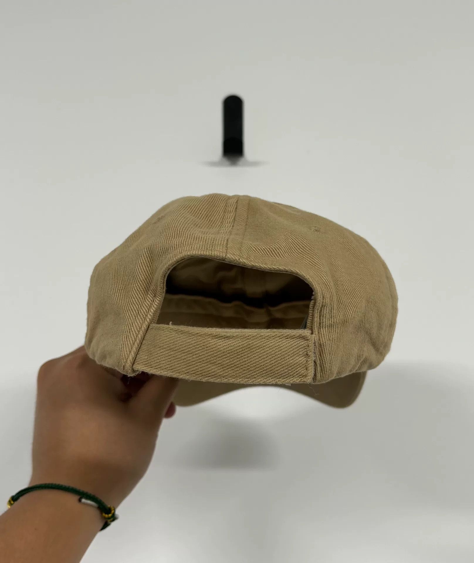Balenciaga Balenciaga Retro Embroidered Beige Hat one size Men Size ONE SIZE - 5 Thumbnail
