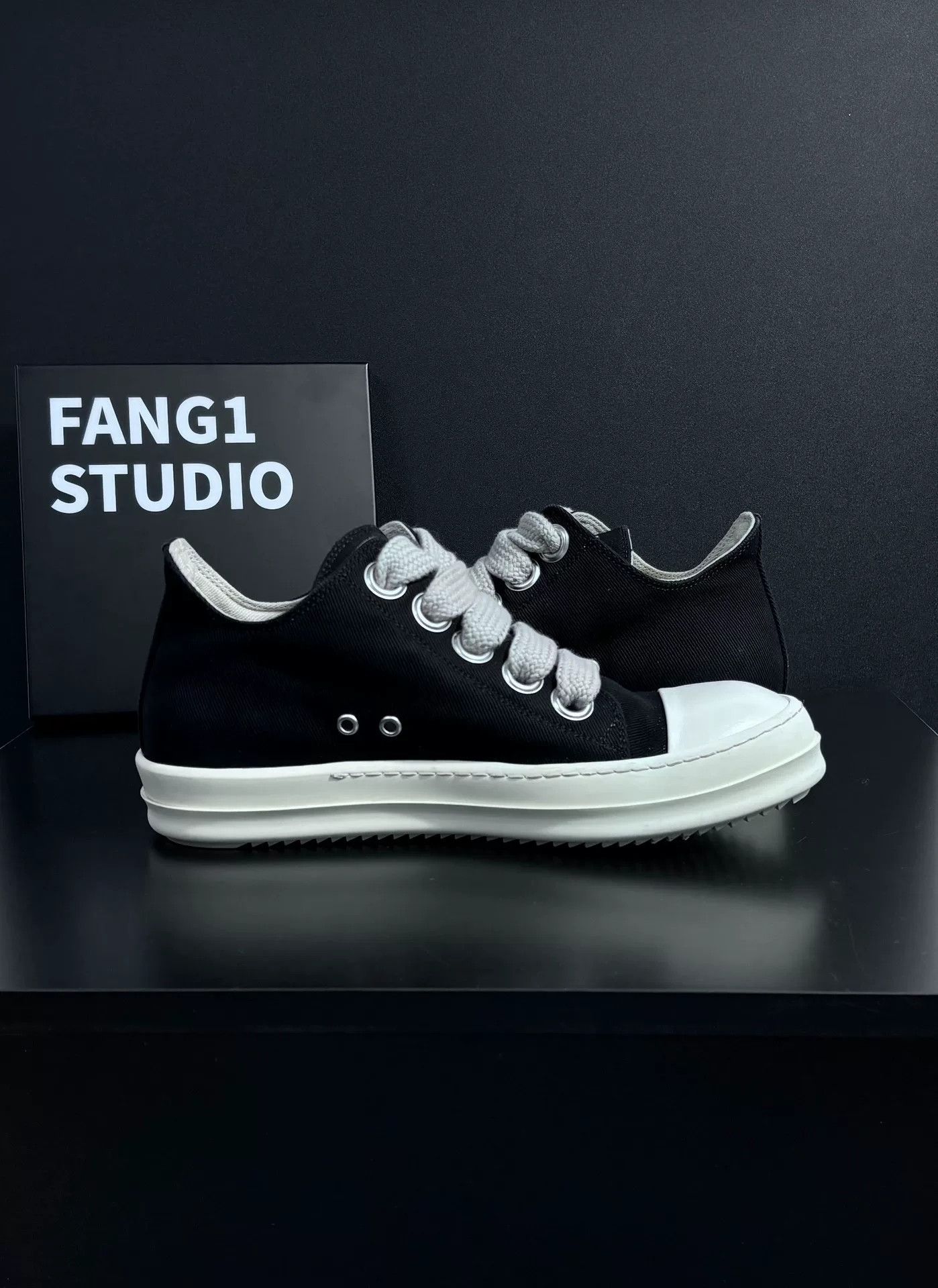 Rick Owens Rick Owens Lowtop Sneakers 9 Men Size US 9 / EU 42 - 5 Thumbnail