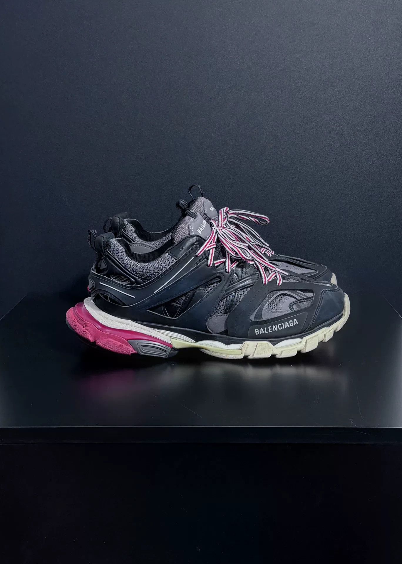 Balenciaga Balenciaga Black Lowtop Sneakers 8.5 Men Size US 8.5 / EU 41-42 - 3 Thumbnail
