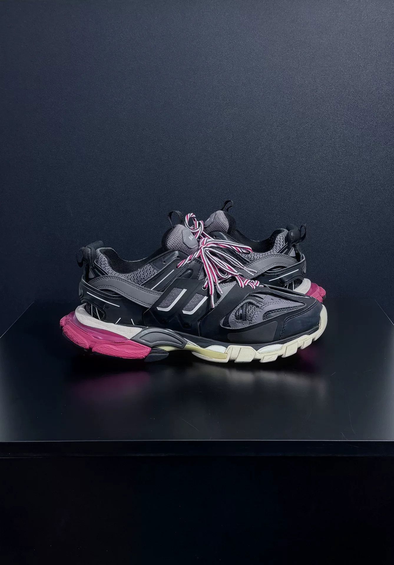 Balenciaga Balenciaga Black Lowtop Sneakers 8.5 Men Size US 8.5 / EU 41-42 - 5 Thumbnail