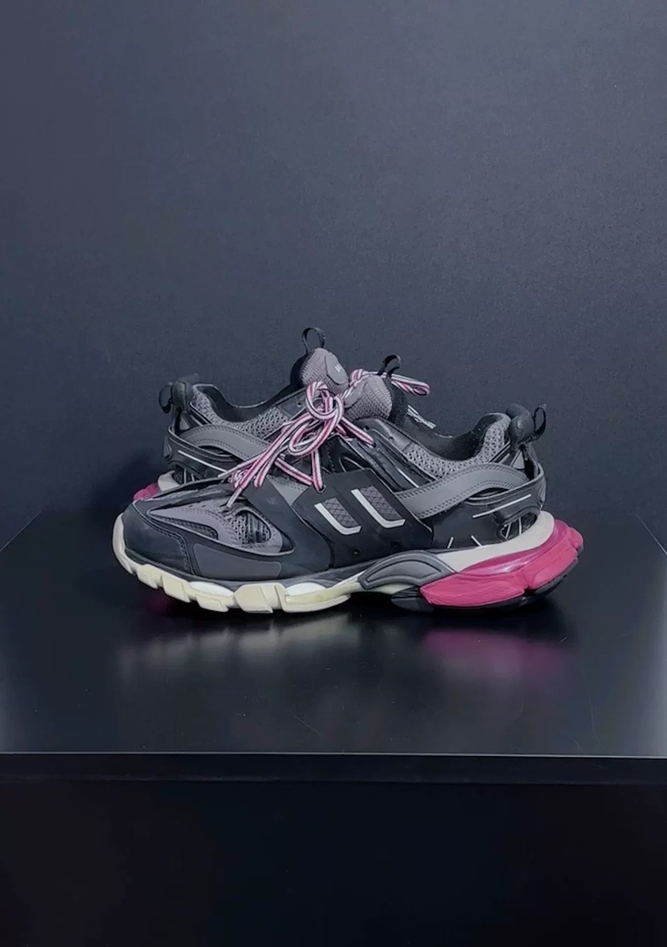 Balenciaga Balenciaga Black Lowtop Sneakers 8.5 Men Size US 8.5 / EU 41-42 - 6 Thumbnail