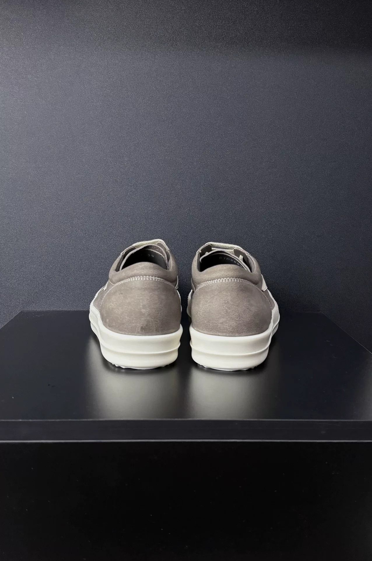 Rick Owens Rick Owens Leather Pink Lowtop Sneakers 6.5 Men Size US 6.5 / EU 39-40 - 6 Thumbnail
