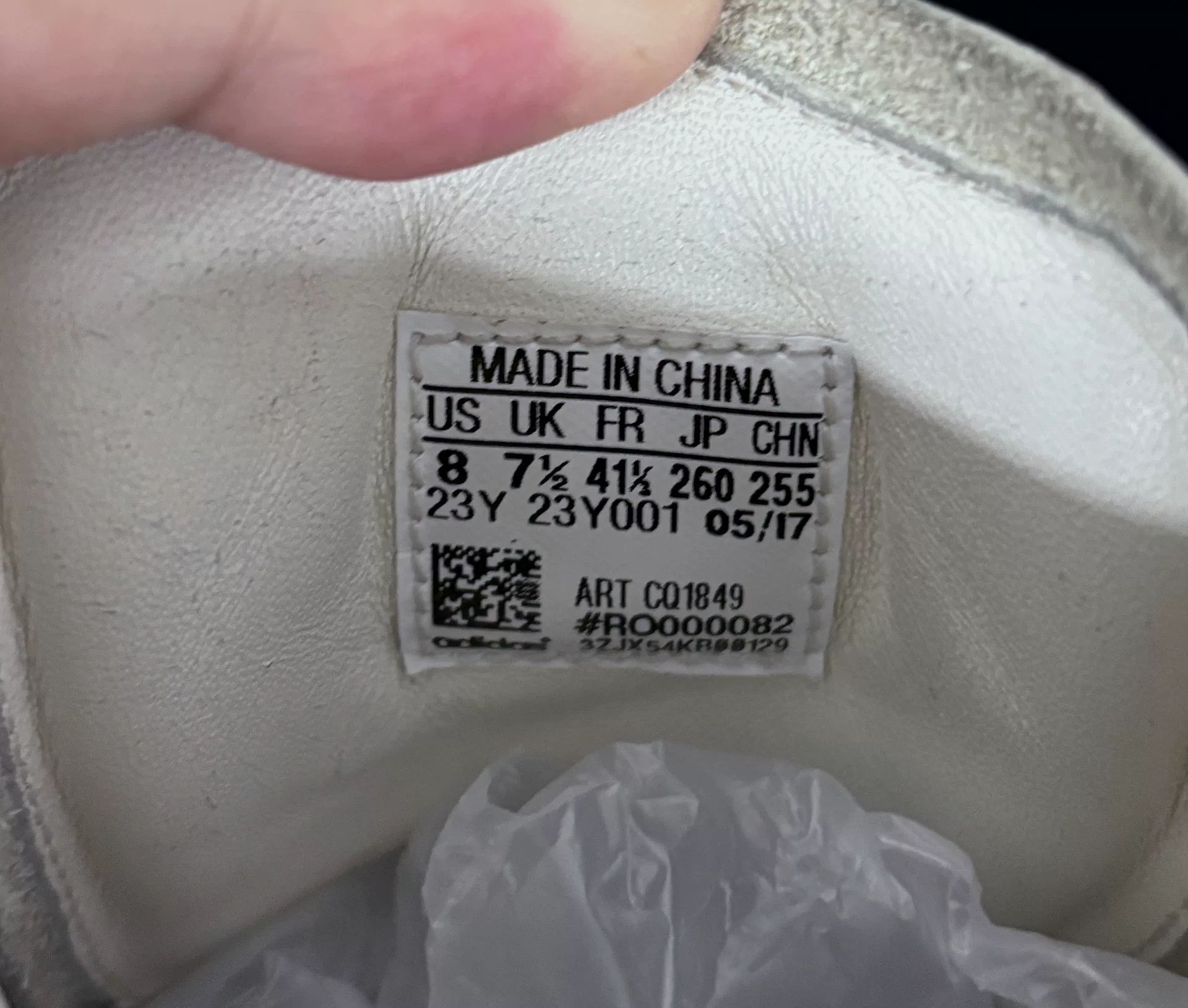 Rick Owens Rick Owens Collab White Hitop Sneakers 9 Men Size US 9 / EU 42 - 8 Thumbnail