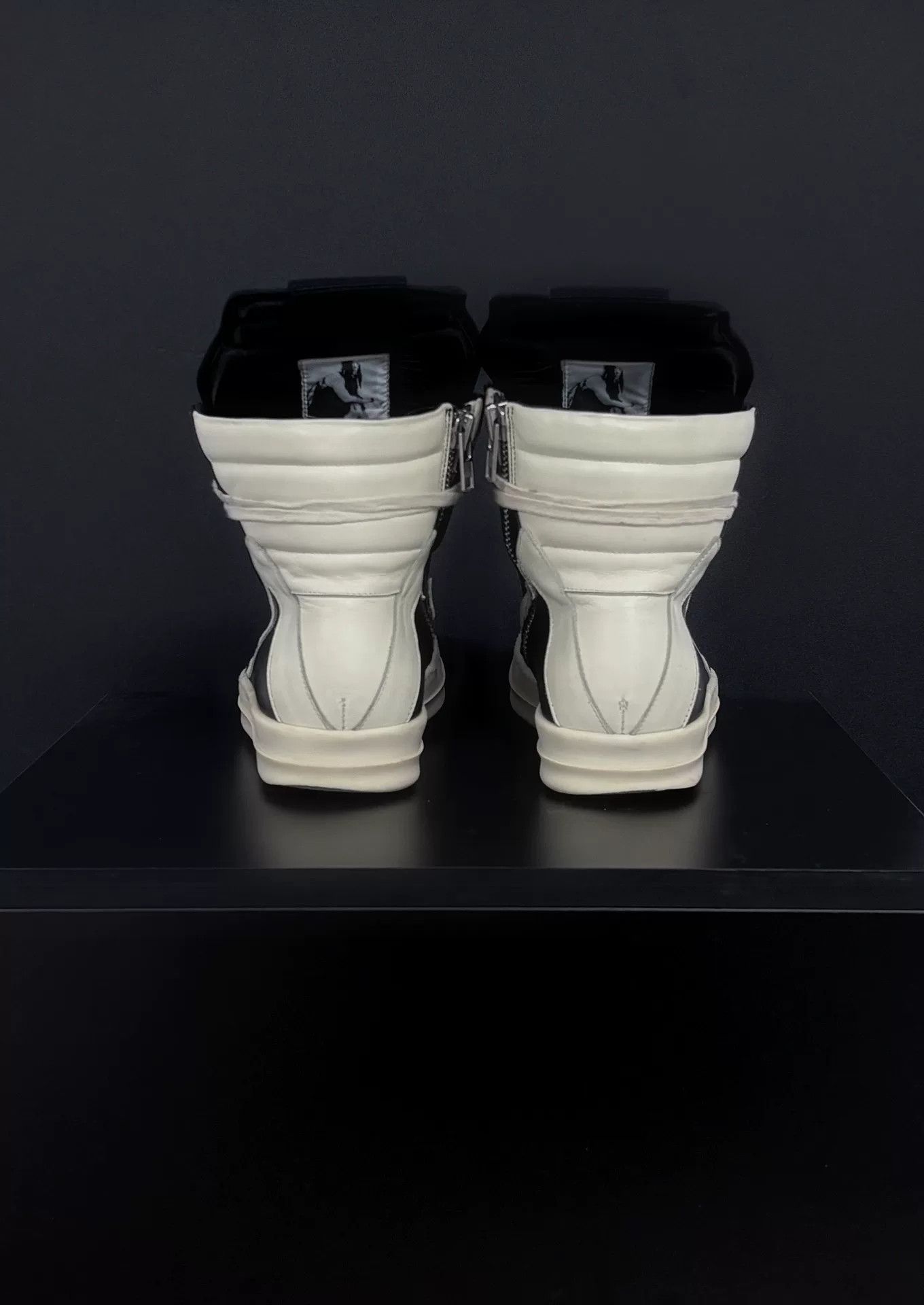 Rick Owens Rick Owens Leather Hitop Sneakers 6.5 Men Size US 6.5 / EU 39-40 - 6 Thumbnail