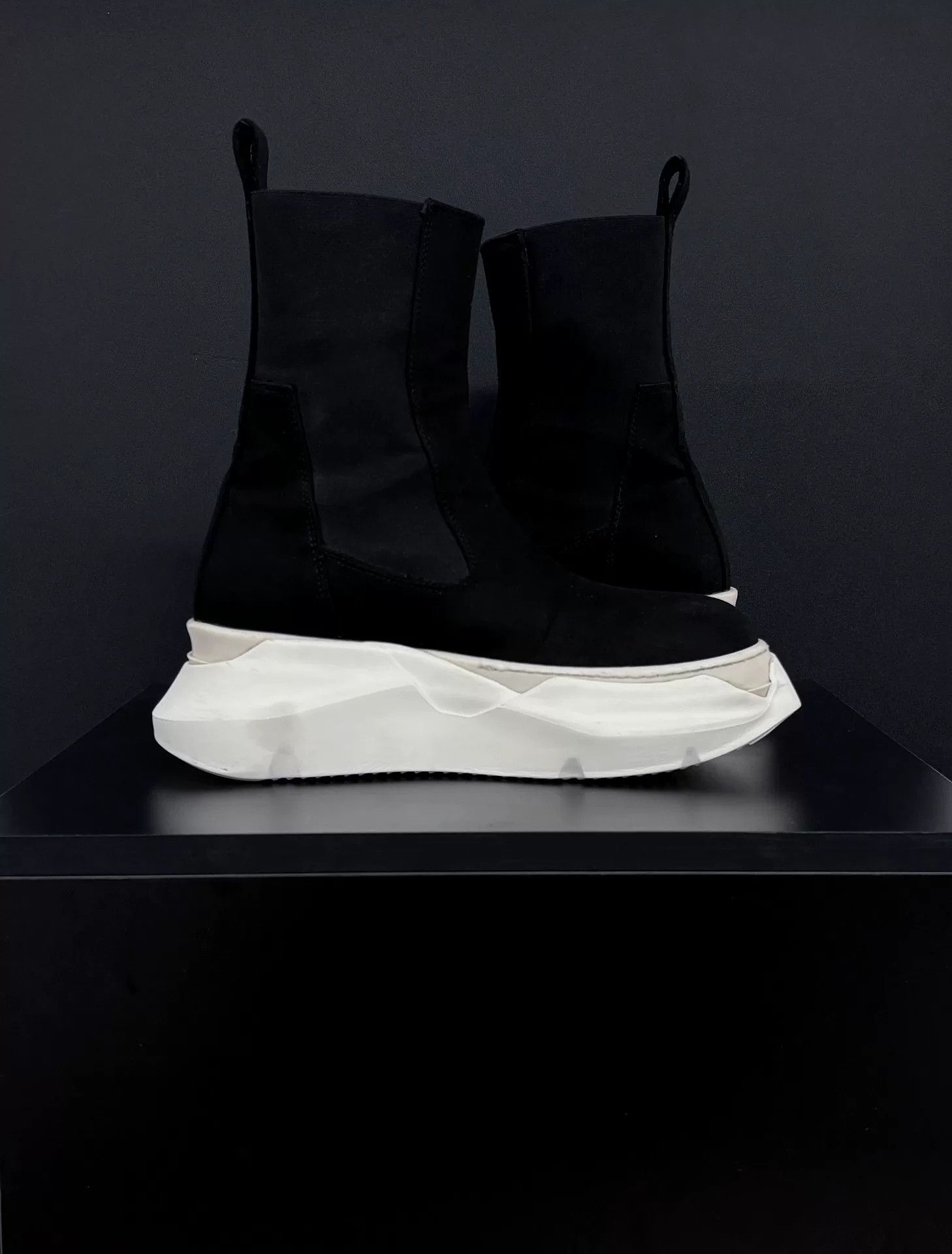Rick Owens Rick Owens Boots us_7-5 Women Size US 7.5 / IT 37.5 - 5 Thumbnail