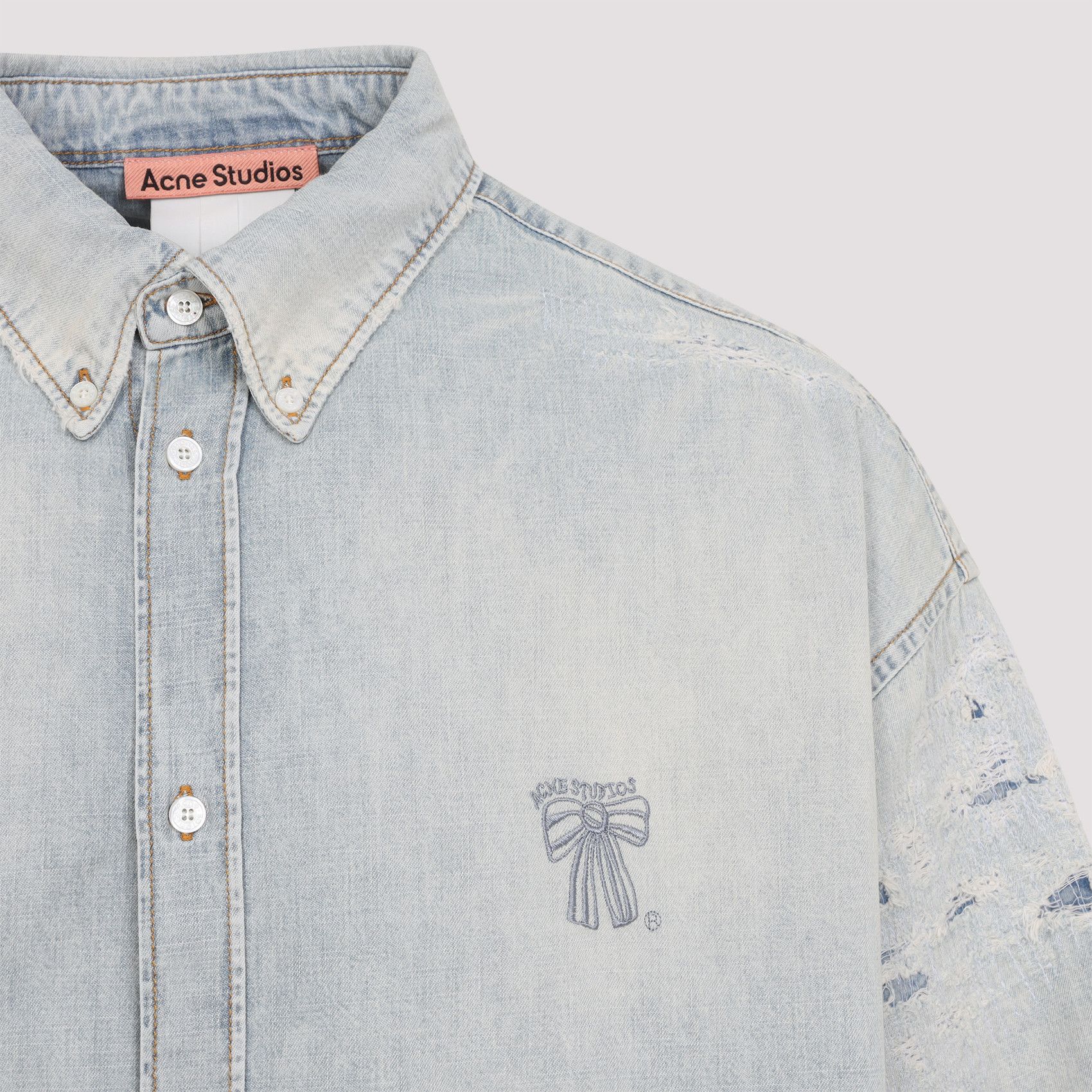 Acne Studios Acne Studios FN-MN-SHIR000978 Shirt Size US M / EU 48-50 / 2 - 3 Thumbnail