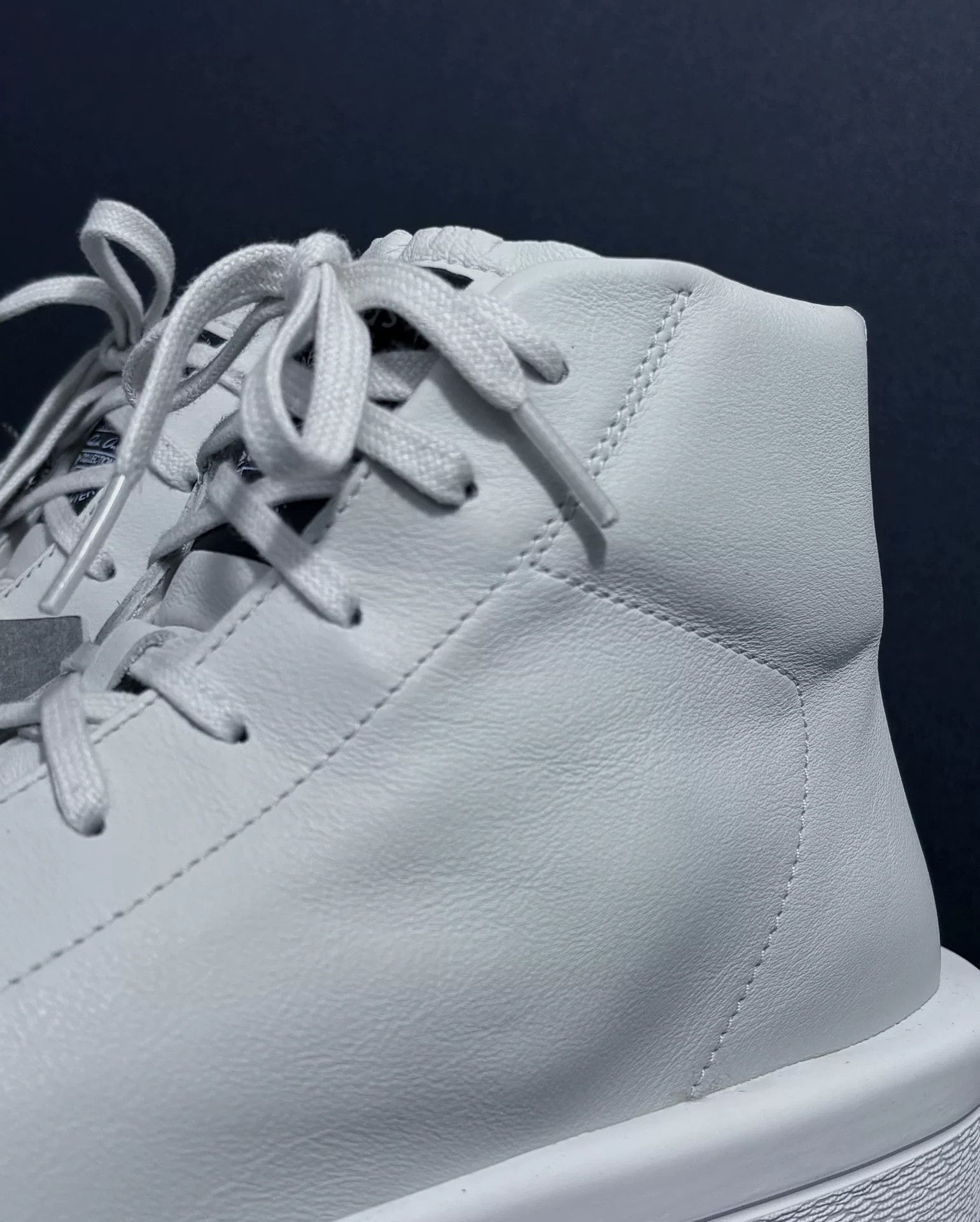Rick Owens Rick Owens Collab Hitop Sneakers 10.5 Men Size US 10.5 / EU 43-44 - 2 Thumbnail