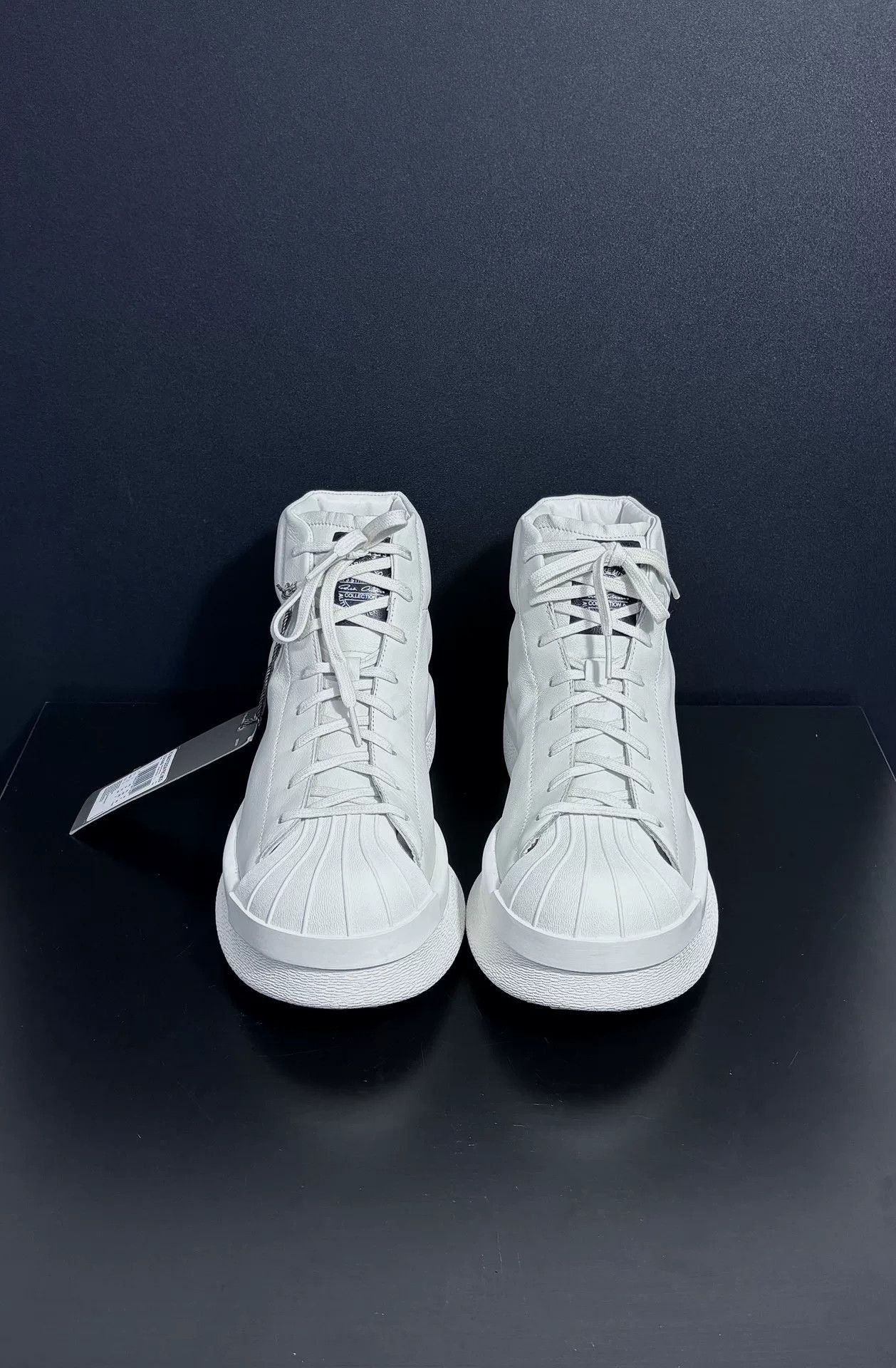 Rick Owens Rick Owens Collab Hitop Sneakers 10.5 Men Size US 10.5 / EU 43-44 - 3 Thumbnail