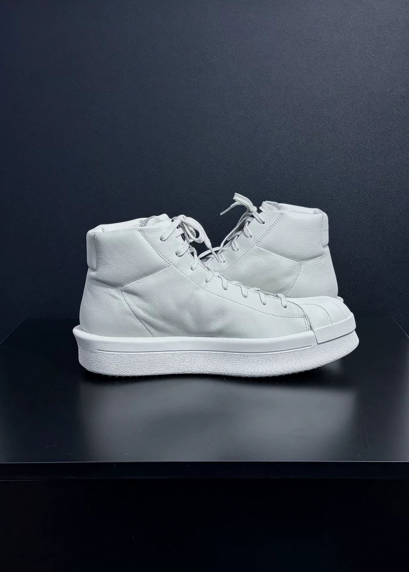 Rick Owens Rick Owens Collab Hitop Sneakers 10.5 Men Size US 10.5 / EU 43-44 - 6 Thumbnail