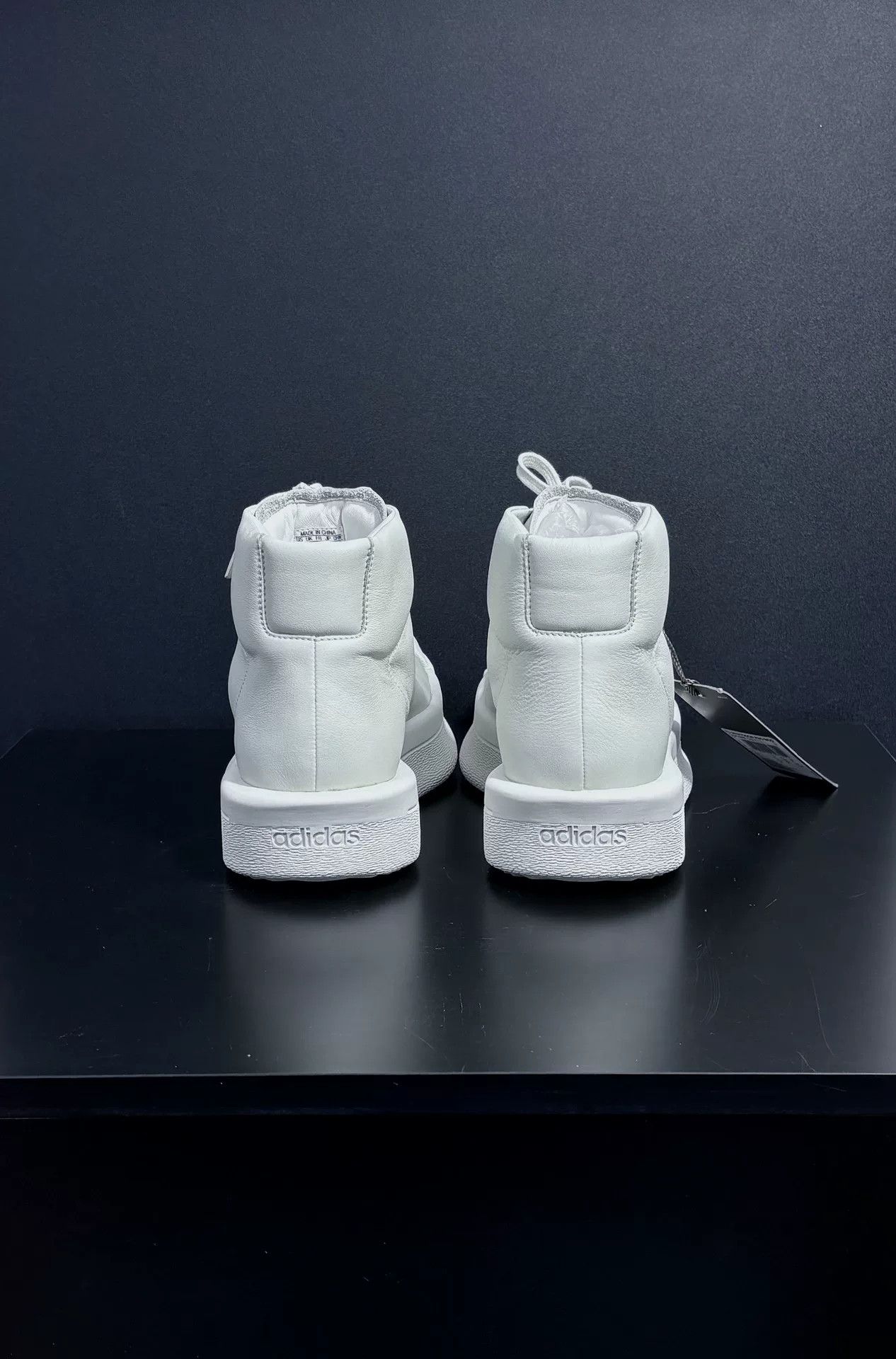 Rick Owens Rick Owens Collab Hitop Sneakers 10.5 Men Size US 10.5 / EU 43-44 - 8 Thumbnail