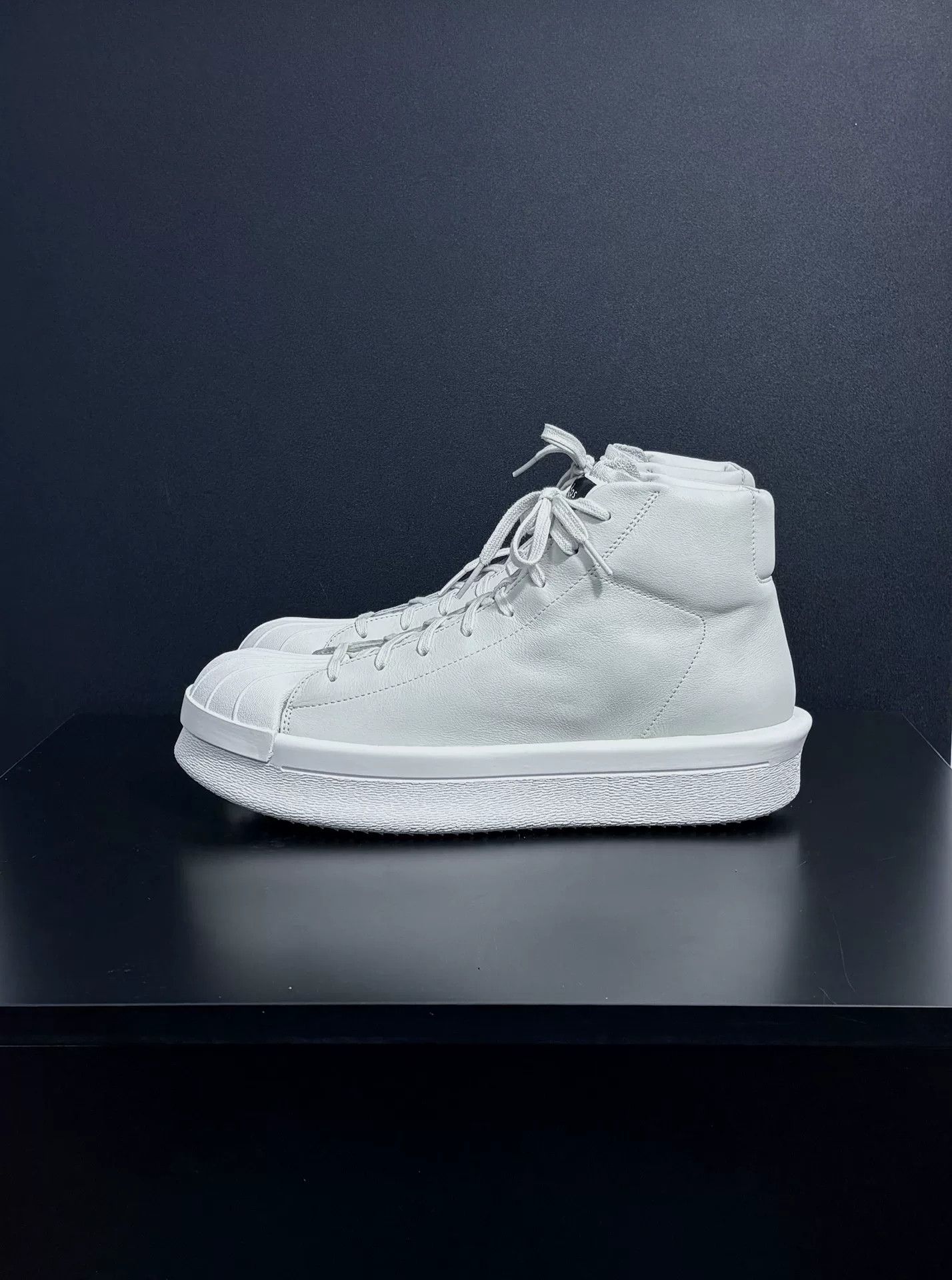 Rick Owens Rick Owens Collab Hitop Sneakers 10.5 Men Size US 10.5 / EU 43-44 - 5 Thumbnail