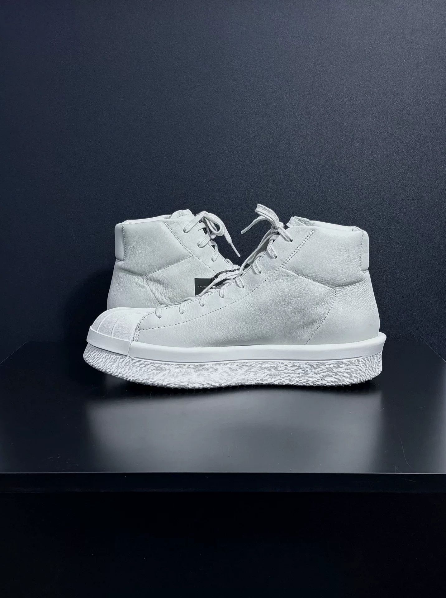 Rick Owens Rick Owens Collab Hitop Sneakers 10.5 Men Size US 10.5 / EU 43-44 - 7 Thumbnail