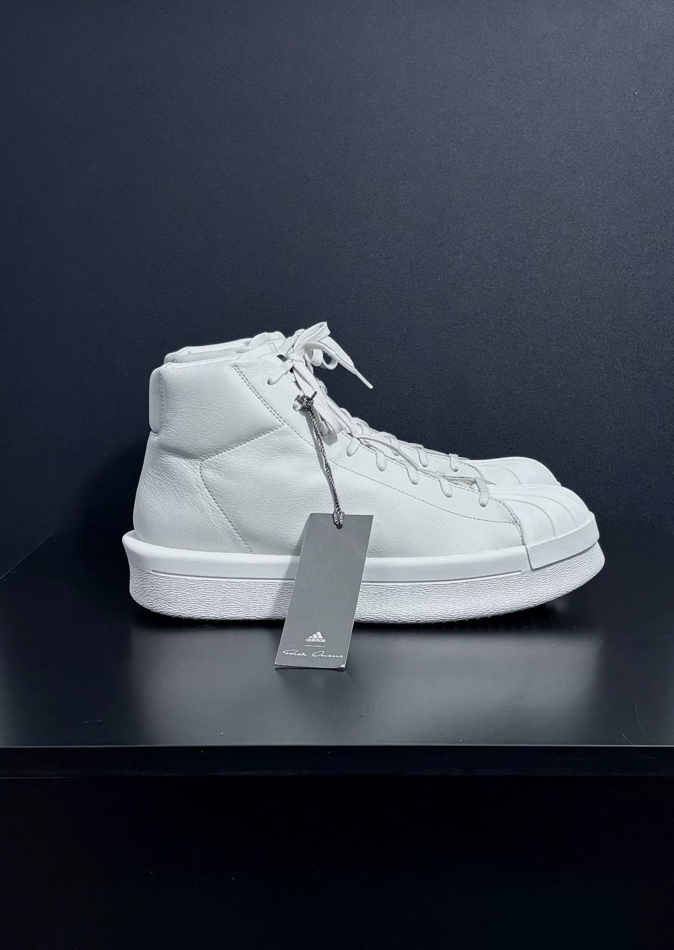 Rick Owens Rick Owens Collab Hitop Sneakers 10.5 Men Size US 10.5 / EU 43-44 - 4 Thumbnail