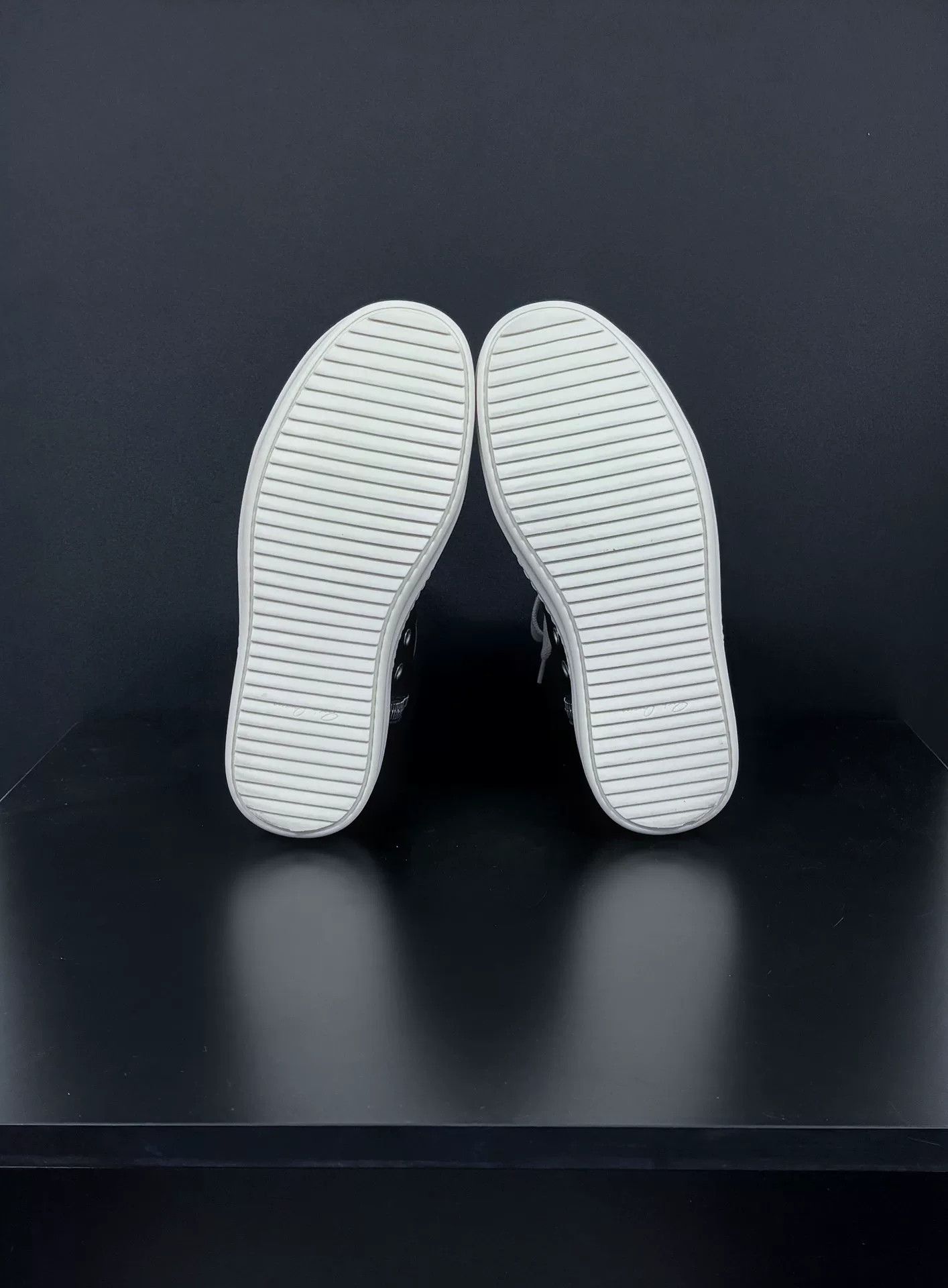Rick Owens Rick Owens Leather Hitop Sneakers 5 Men Size US 5 / EU 37 - 8 Thumbnail