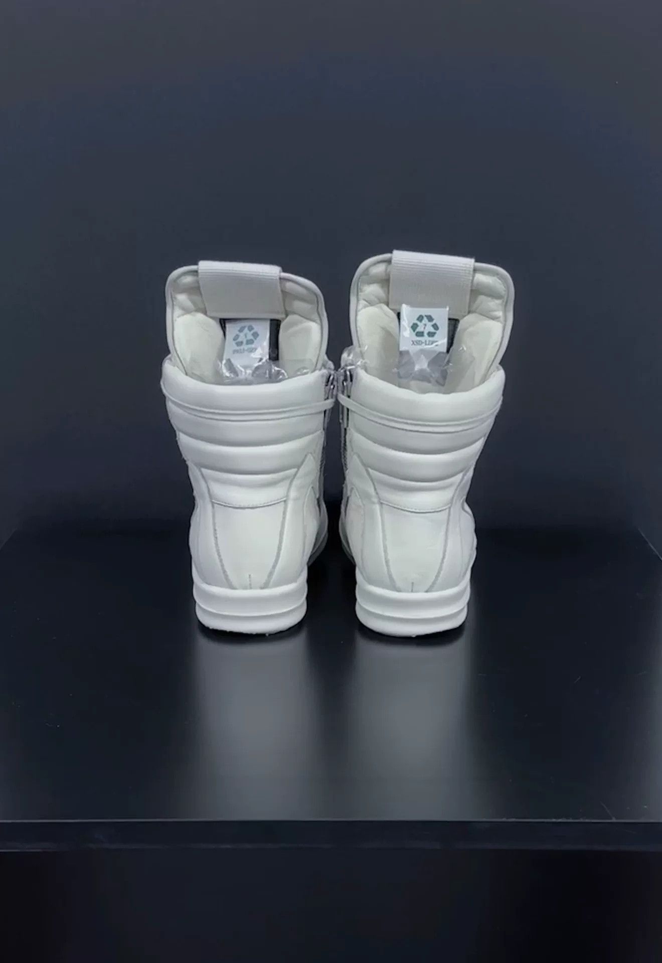Rick Owens Rick Owens White Hitop Sneakers us_6-5 Women Size US 6.5 / IT 36.5 - 6 Thumbnail