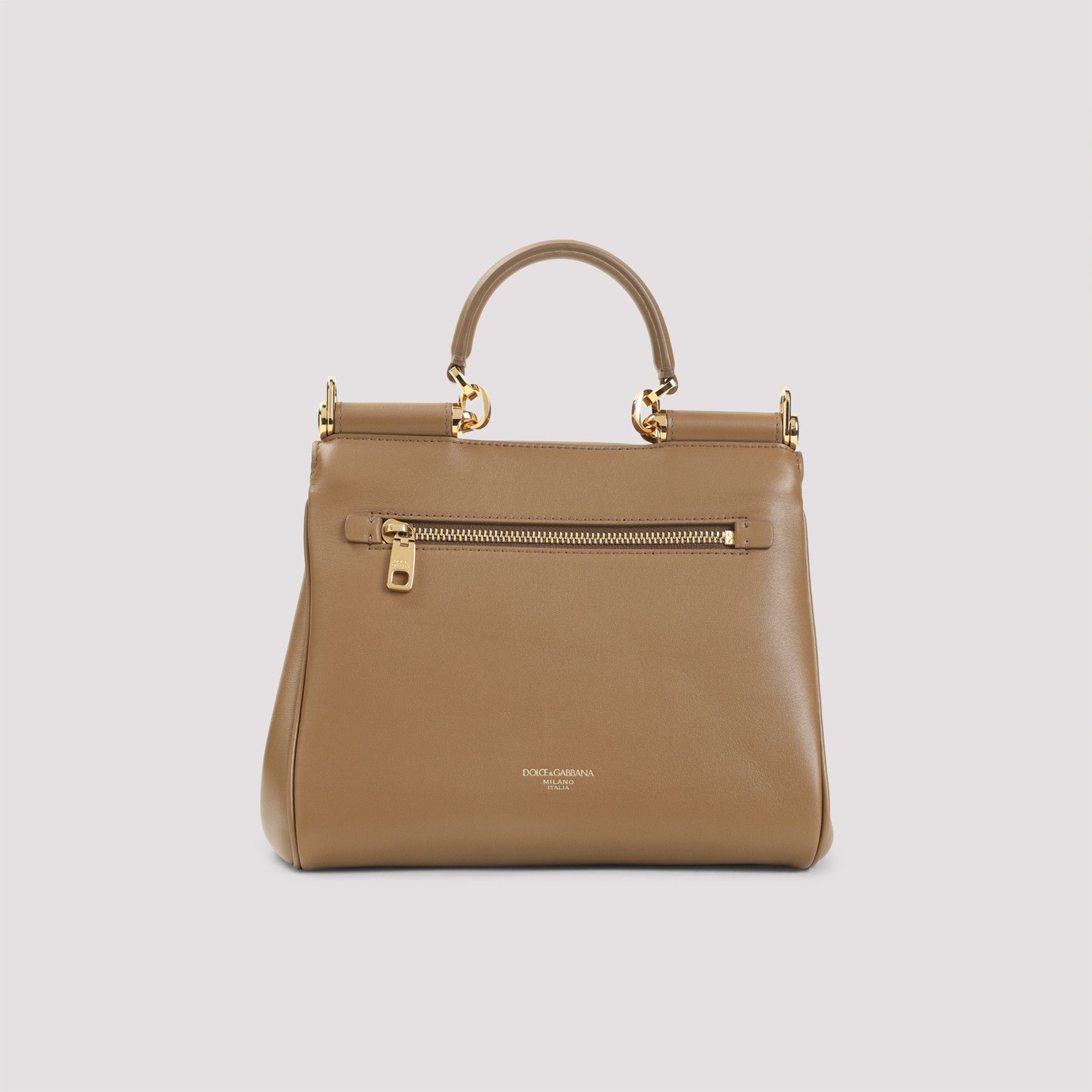 Dolce & Gabbana Dolce & Gabbana Sicily Soft Calf Leather Handbag Size ONE SIZE - 2 Thumbnail