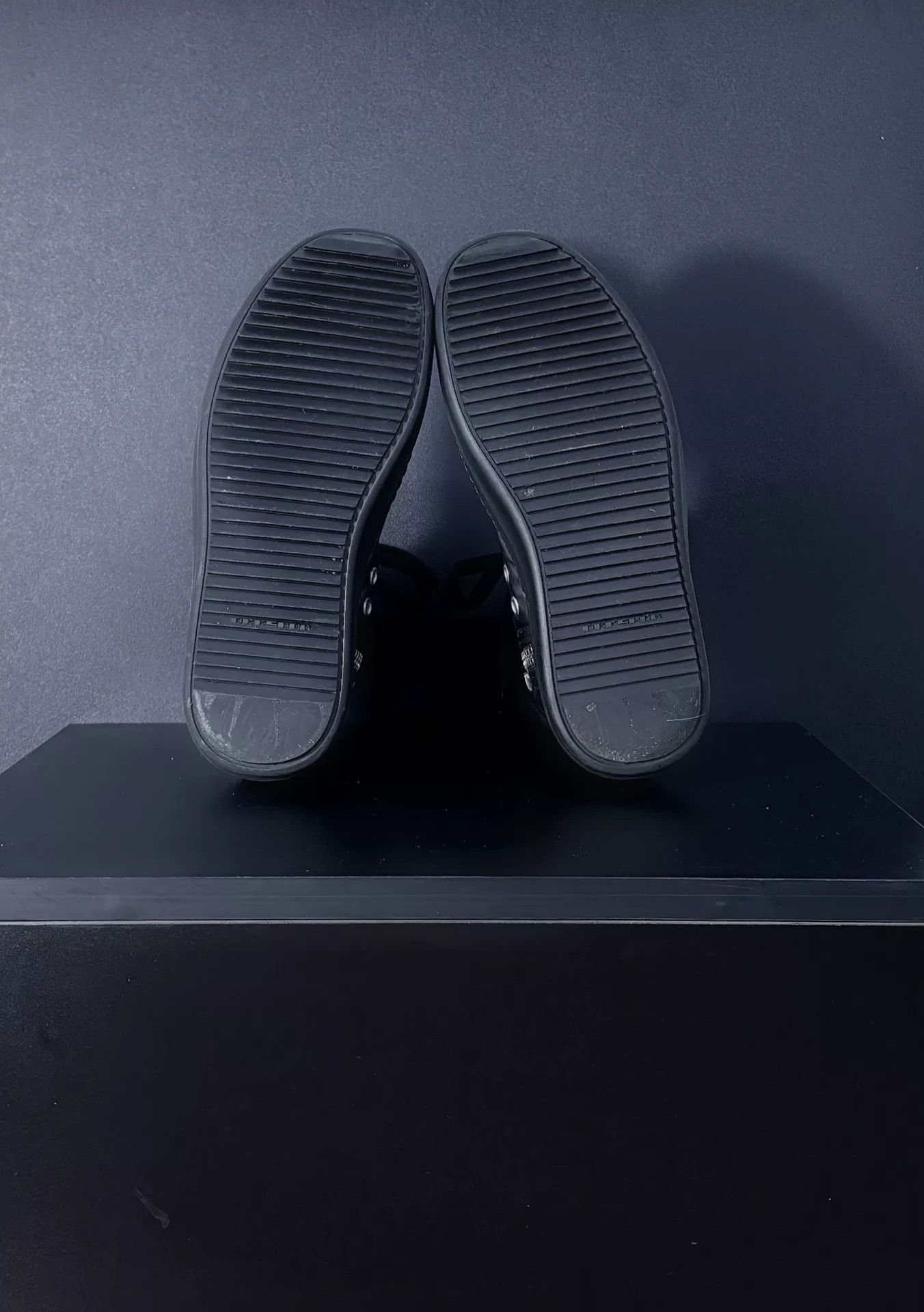 Rick Owens Rick Owens Black Hitop Sneakers us_6-5 Women Size US 6.5 / IT 36.5 - 8 Thumbnail