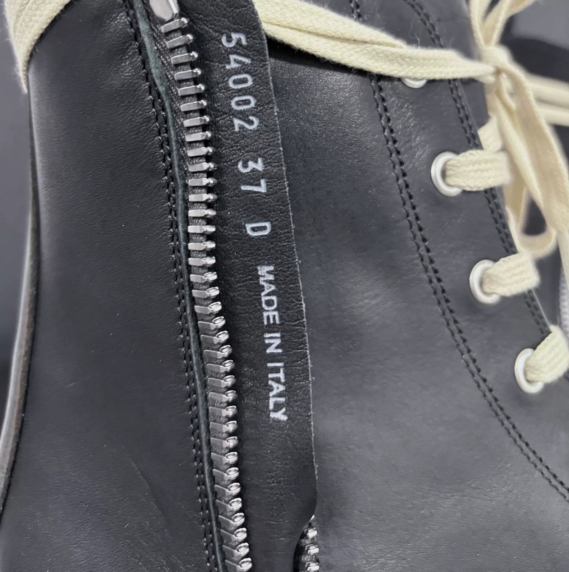 Rick Owens Rick Owens Hitop Sneakers us_6-5 Women Size US 6.5 / IT 36.5 - 9 Thumbnail