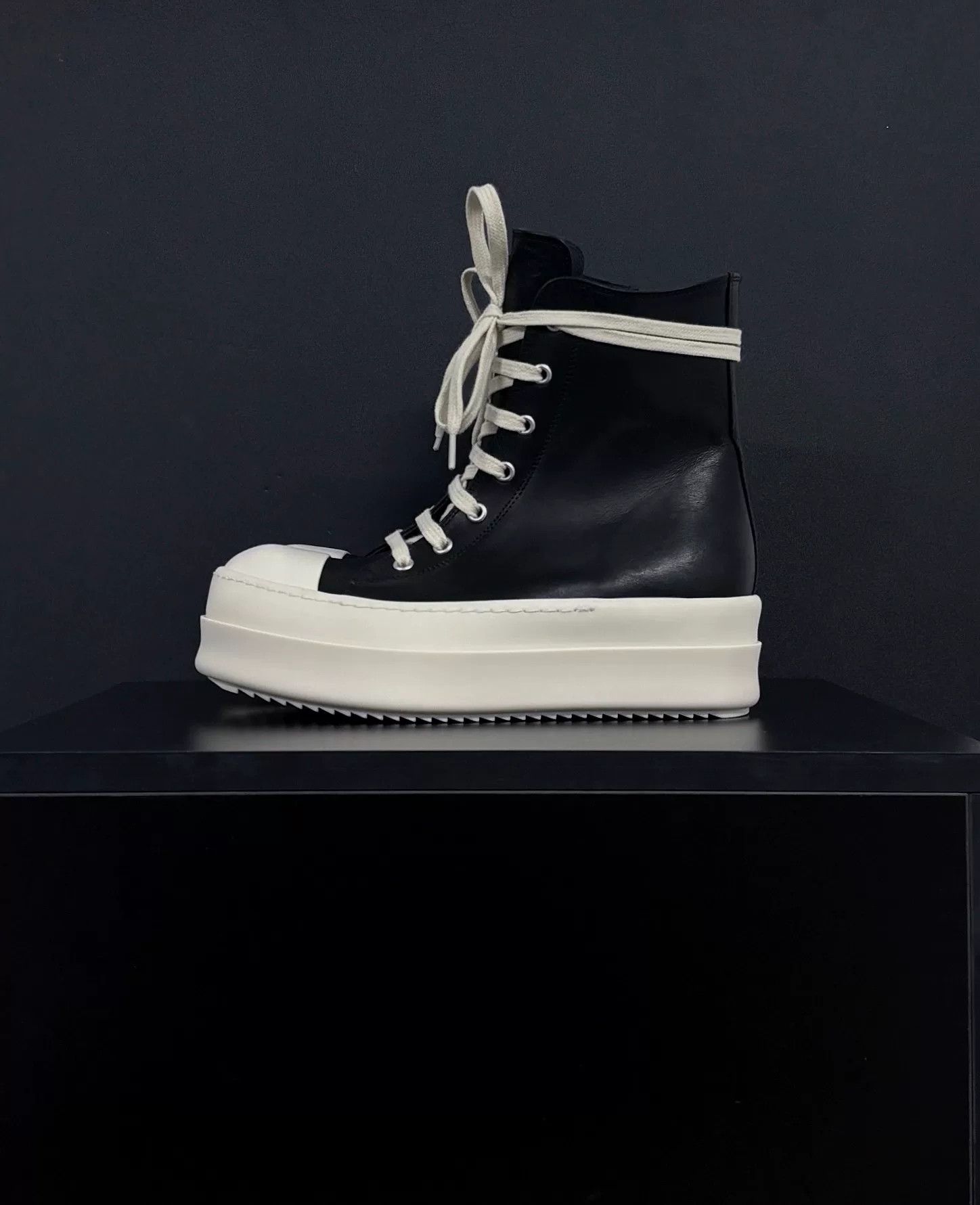 Rick Owens Rick Owens Hitop Sneakers us_6-5 Women Size US 6.5 / IT 36.5 - 4 Thumbnail