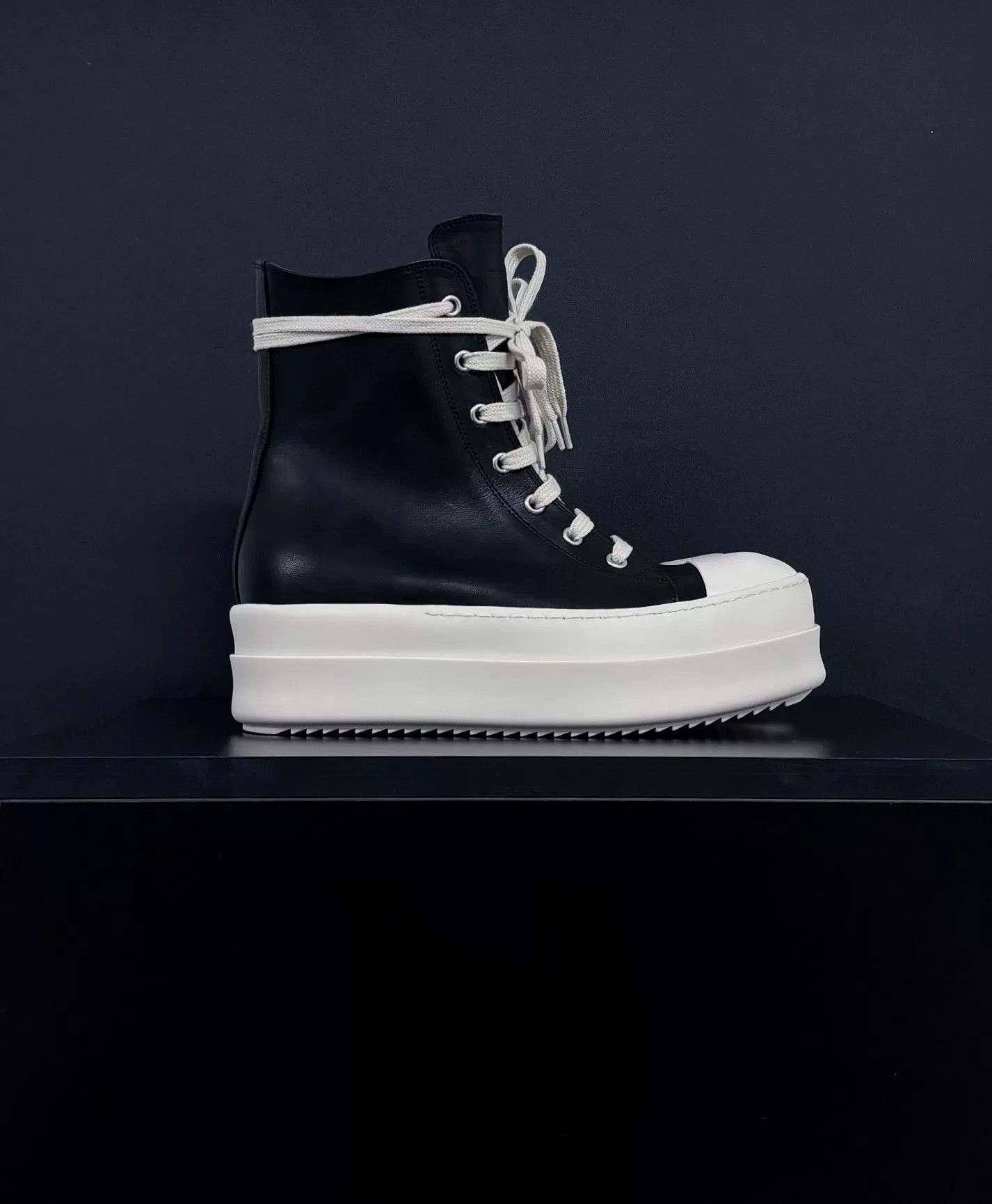 Rick Owens Rick Owens Hitop Sneakers us_6-5 Women Size US 6.5 / IT 36.5 - 3 Thumbnail