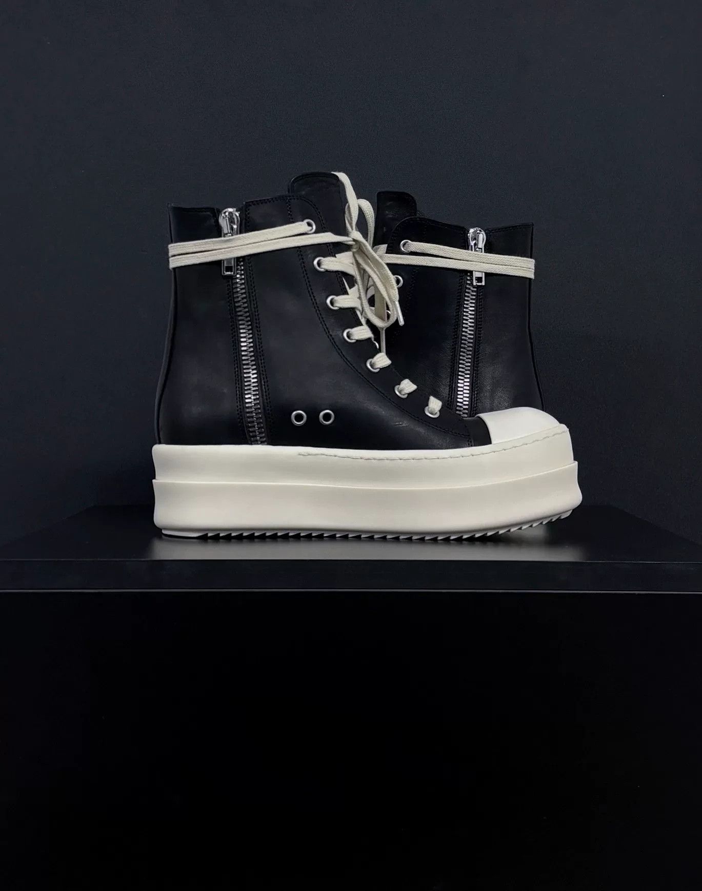 Rick Owens Rick Owens Hitop Sneakers us_6-5 Women Size US 6.5 / IT 36.5 - 5 Thumbnail